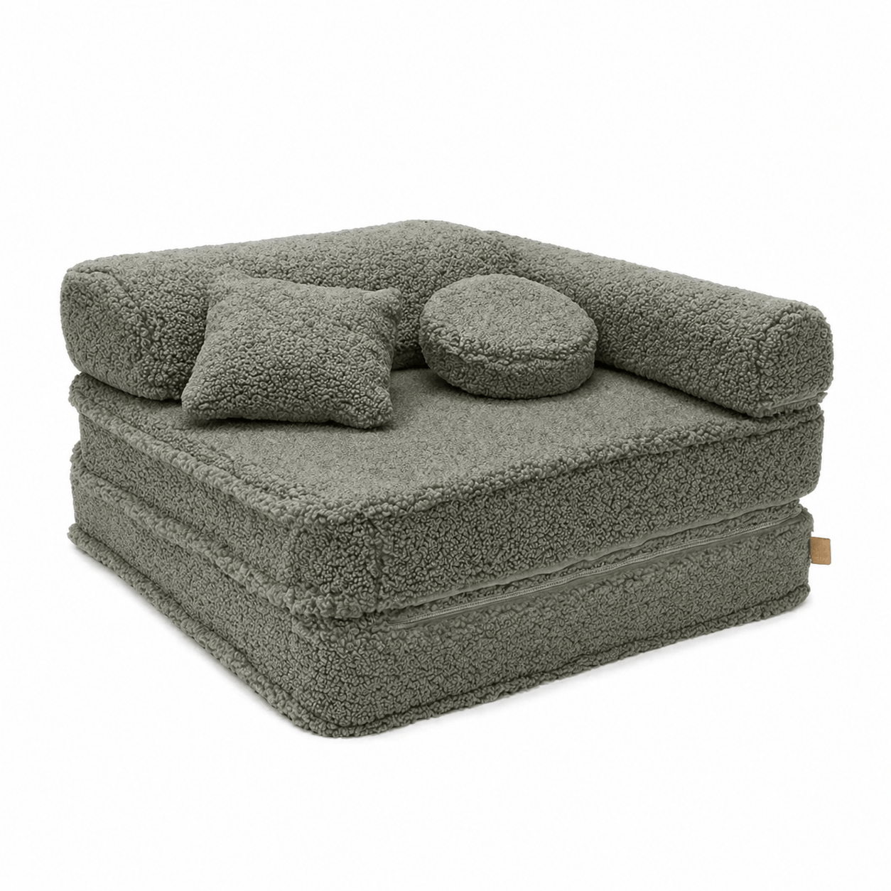 Meowbaby Fotel Modułowy dla Dziecka – 5 Elementów | Bearly | 80cm