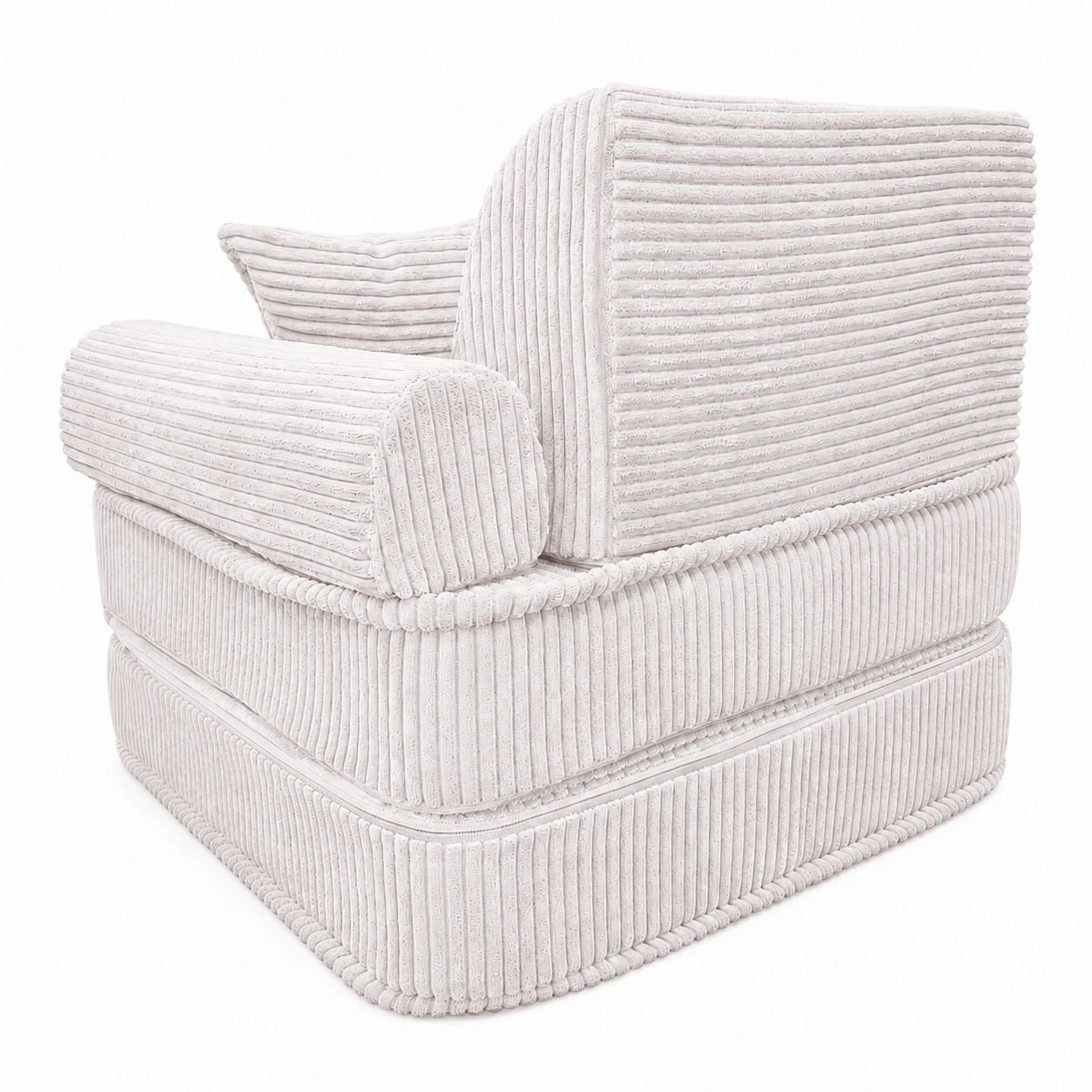 Meowbaby Fotel Modułowy dla Dziecka – 6 Elementów | Aesthetic | 60cm