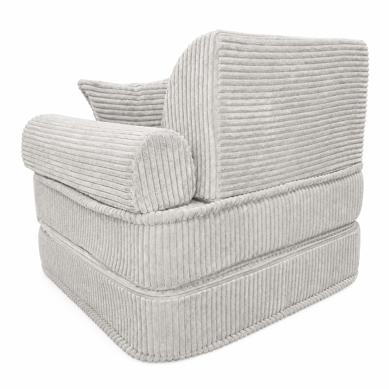 Meowbaby Fotel Modułowy dla Dziecka – 6 Elementów | Aesthetic | 60cm