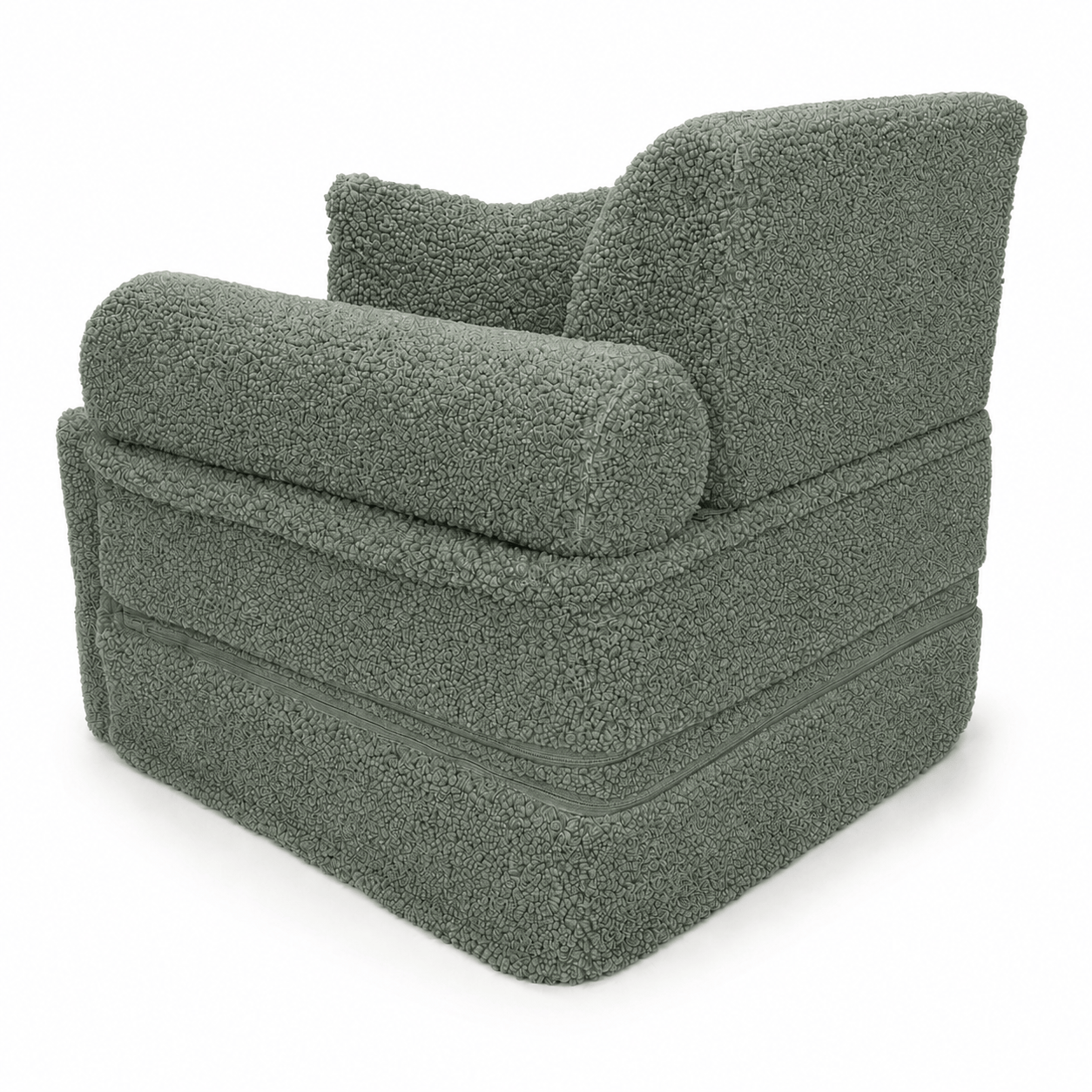 Meowbaby Fotel Modułowy dla Dziecka – 6 Elementów | Bearly | 60cm