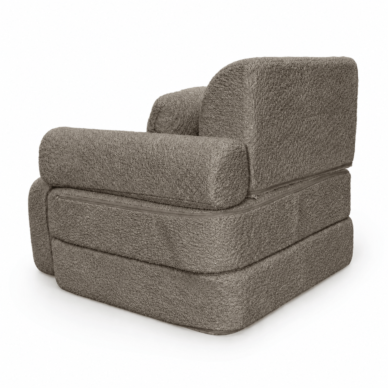 Meowbaby Fotel Modułowy dla Dziecka – 6 Elementów | Boucle | 60cm