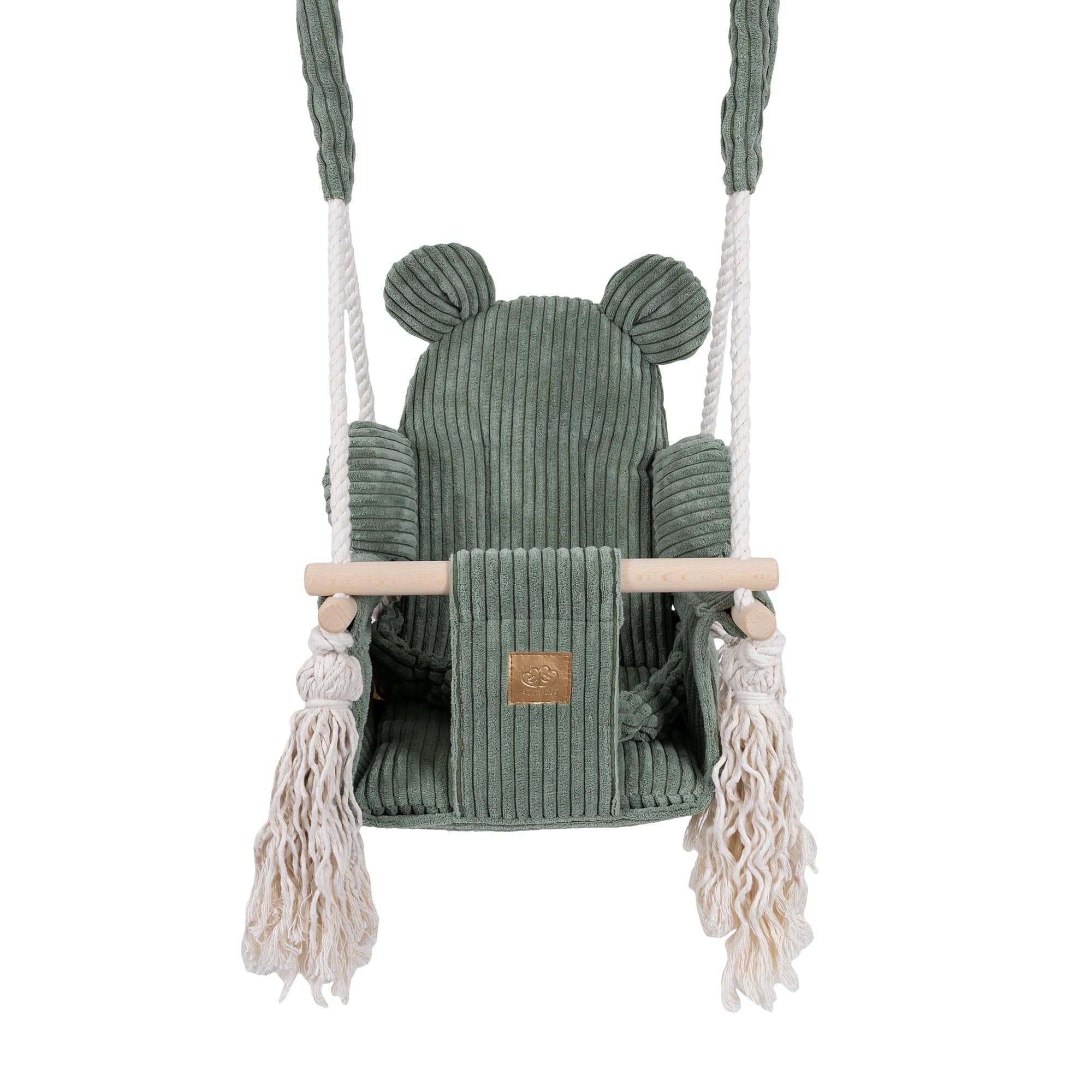 Meowbaby Huśtawka dla Dziecka do Domu – Bear Swing | Aesthetic