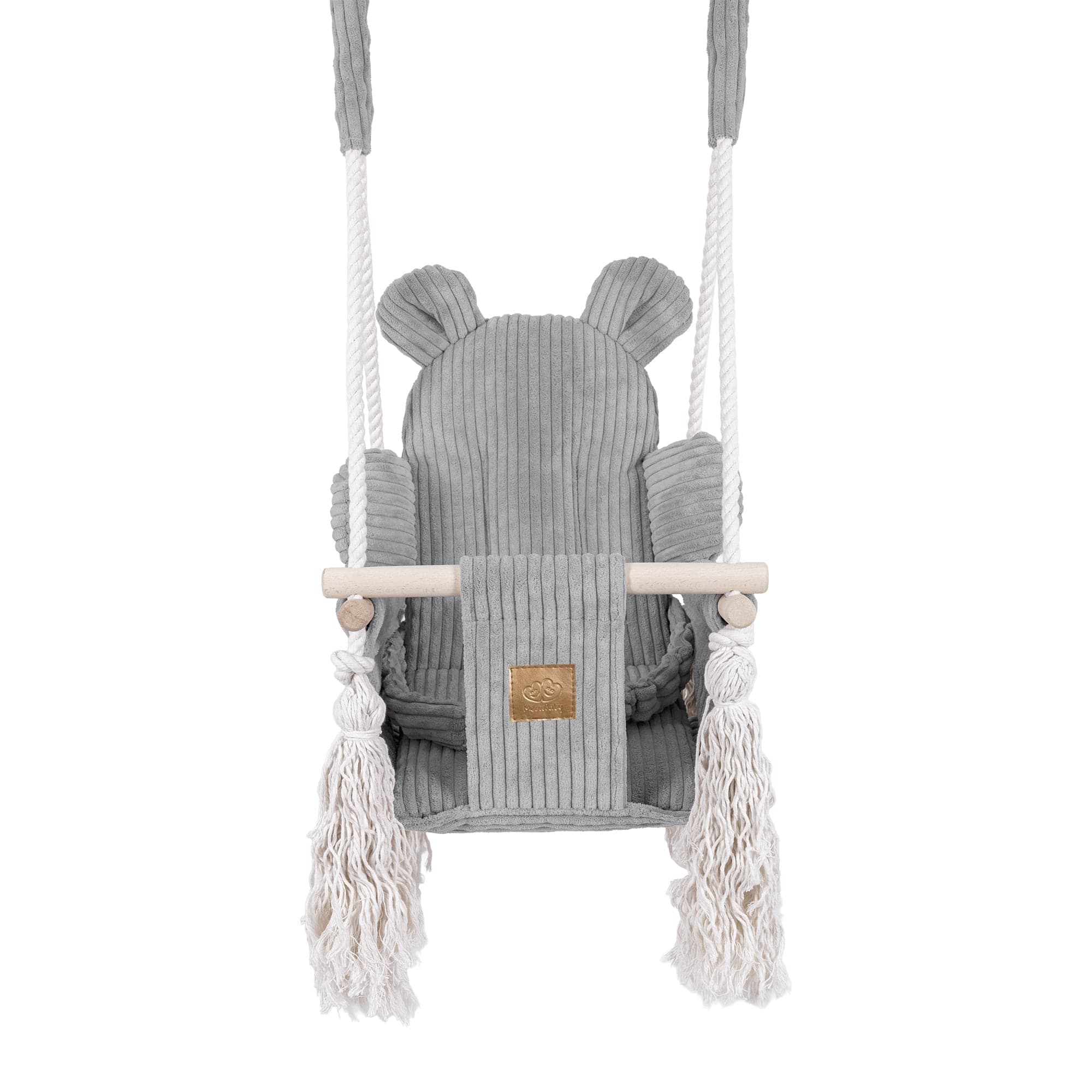 Meowbaby Huśtawka dla Dziecka do Domu – Bear Swing | Aesthetic