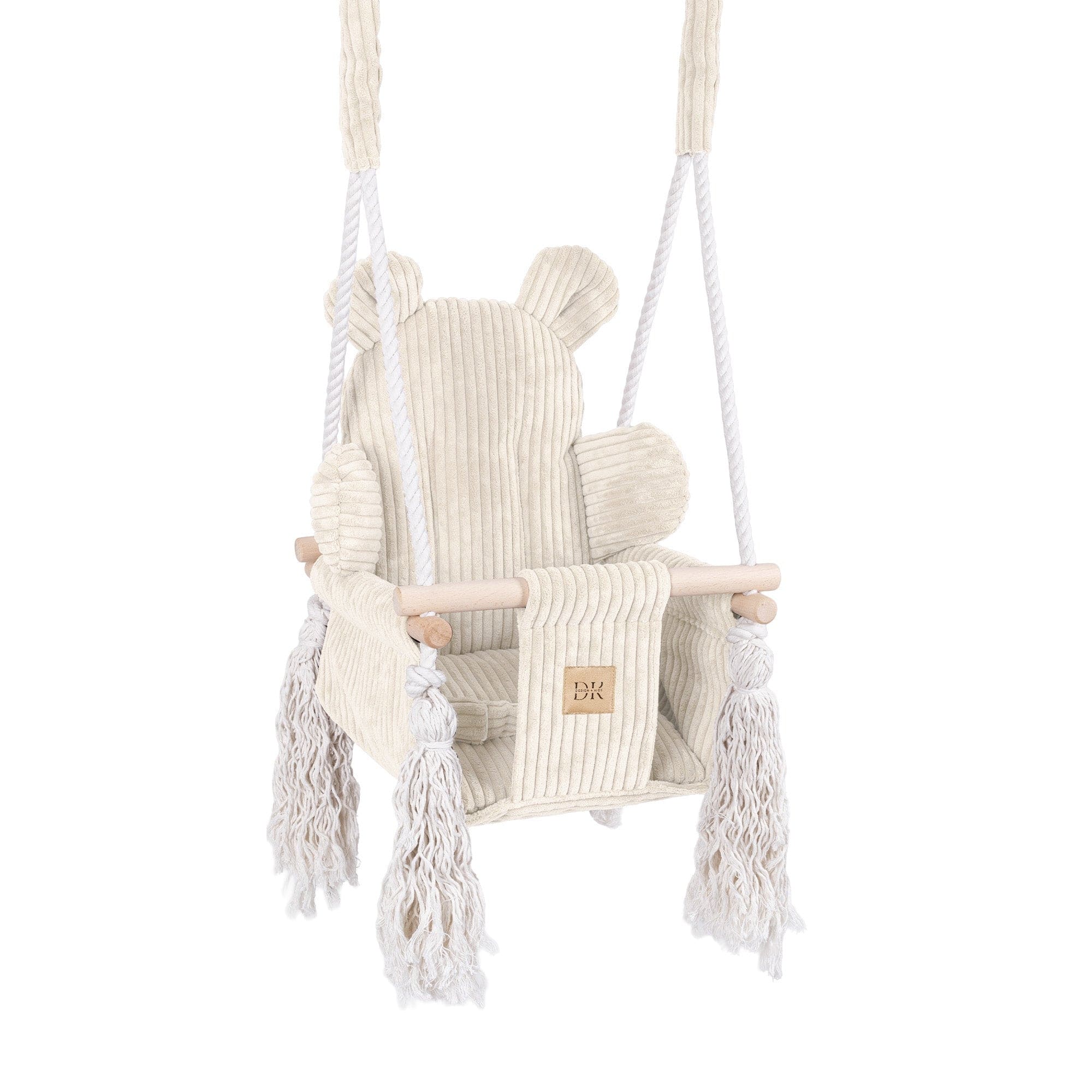 Meowbaby Huśtawka dla Dziecka do Domu – Bear Swing | Aesthetic
