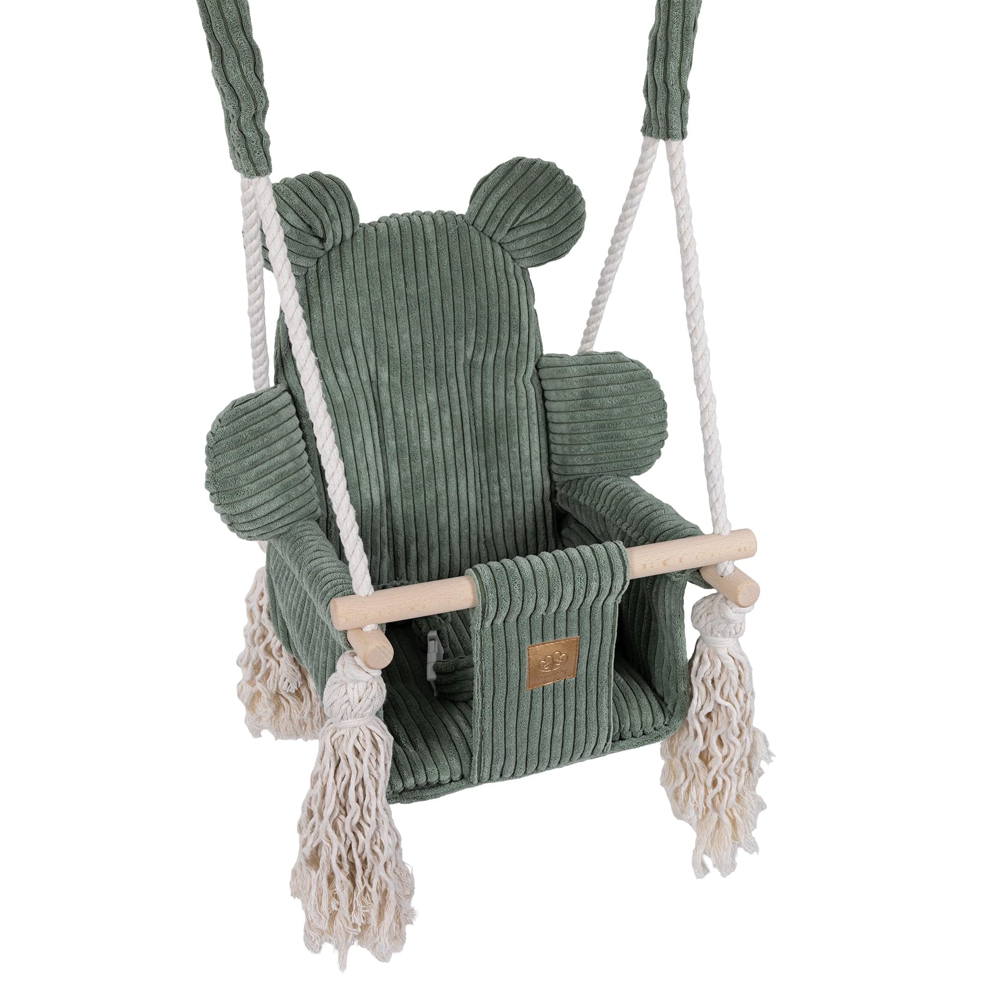 Meowbaby Huśtawka dla Dziecka do Domu – Bear Swing | Aesthetic