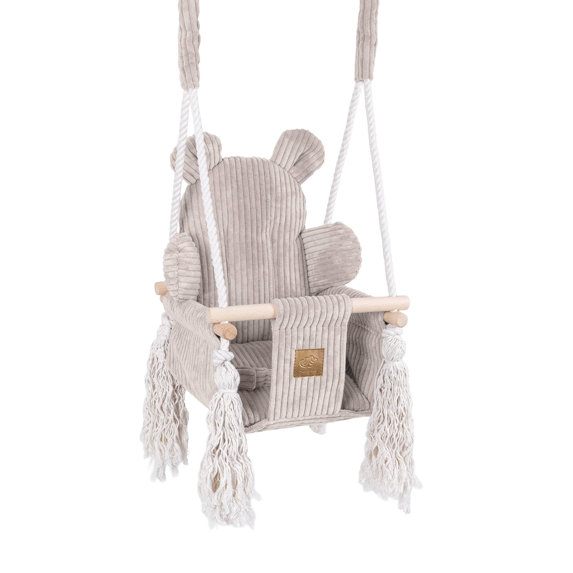 Meowbaby Huśtawka dla Dziecka do Domu – Bear Swing | Aesthetic
