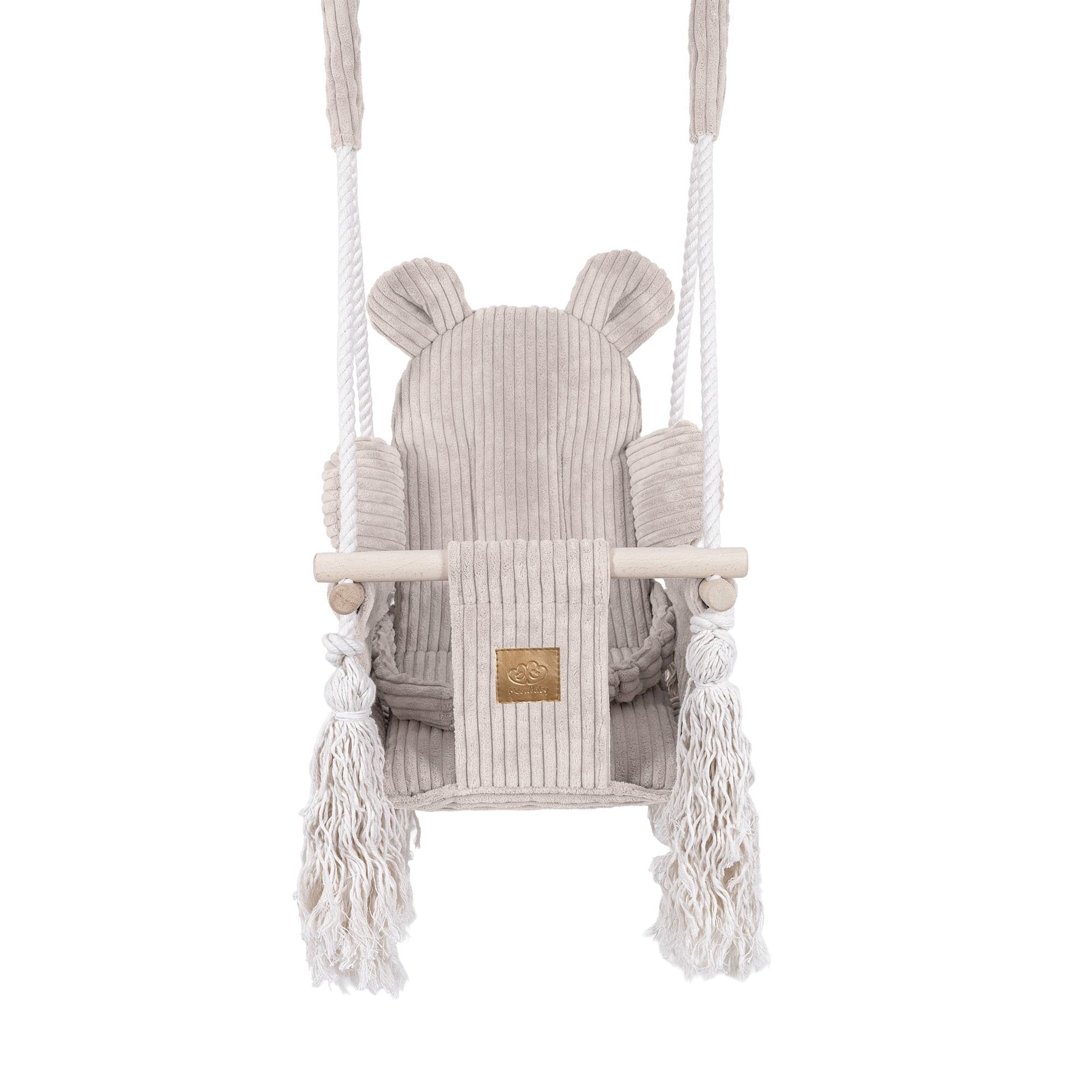 Meowbaby Huśtawka dla Dziecka do Domu – Bear Swing | Aesthetic