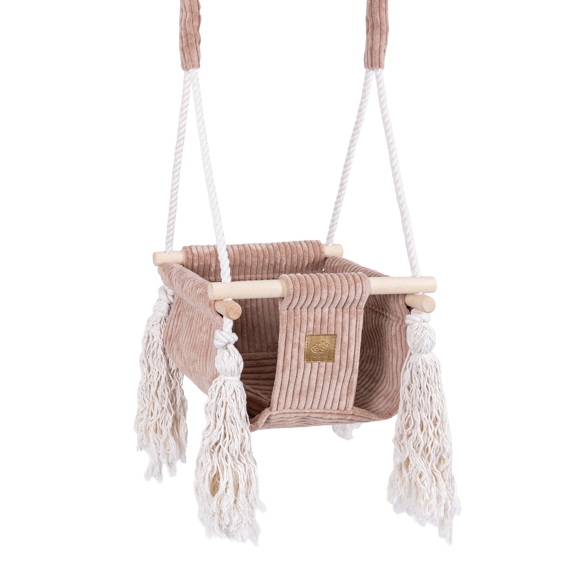 Meowbaby Huśtawka dla Dziecka do Domu – Square Swing | Aesthetic