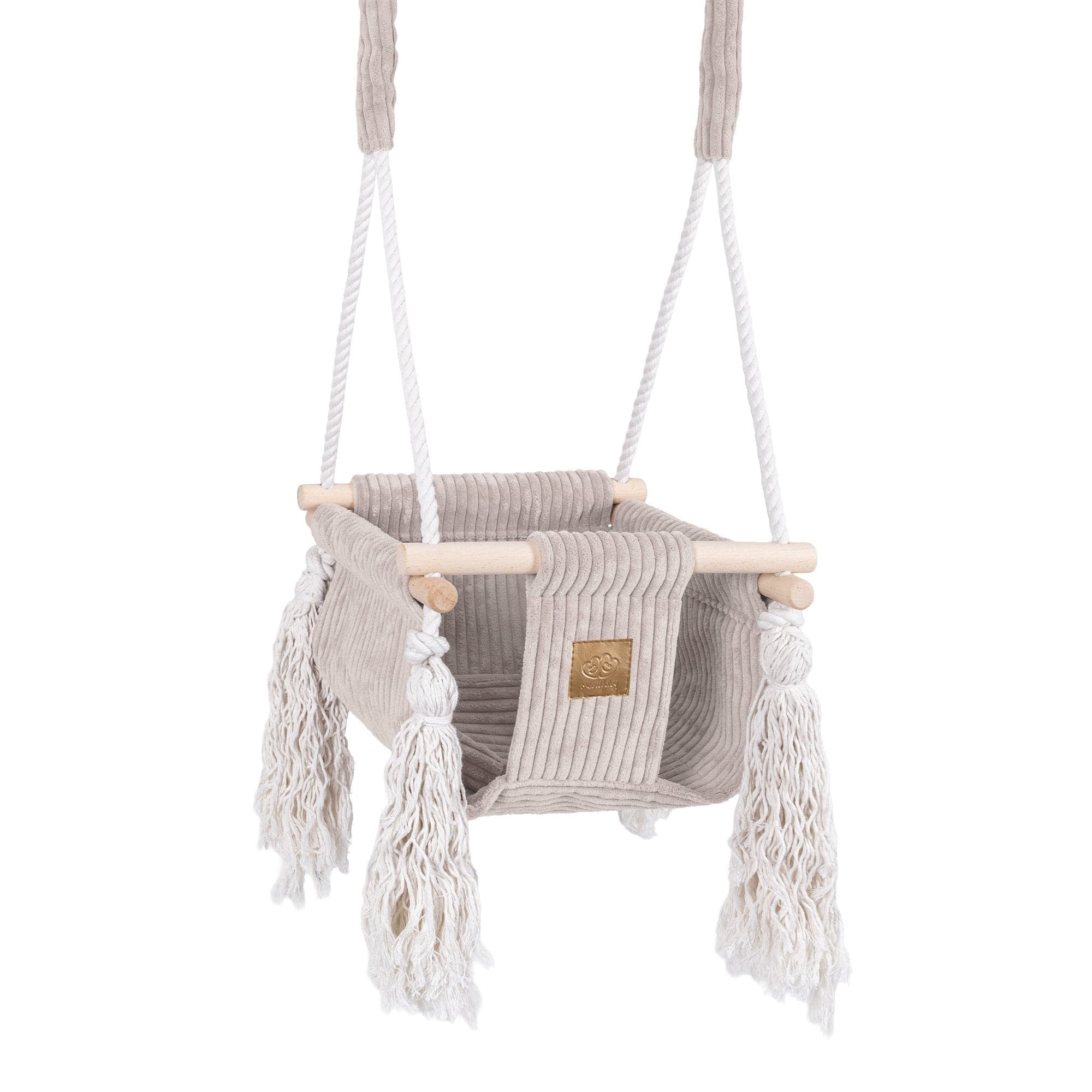 Meowbaby Huśtawka dla Dziecka do Domu – Square Swing | Aesthetic