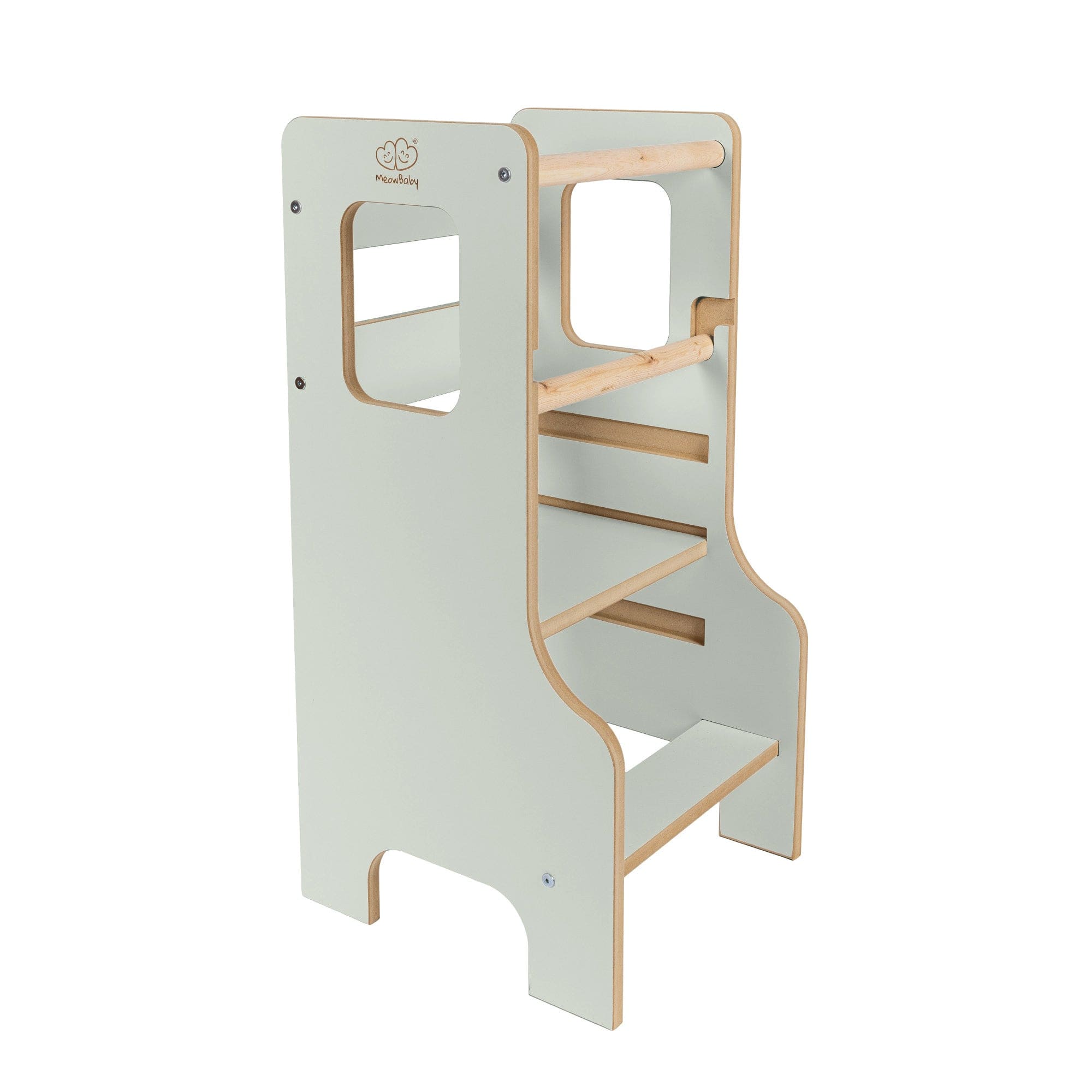 Meowbaby Kitchen Helper MDF | Drewniany