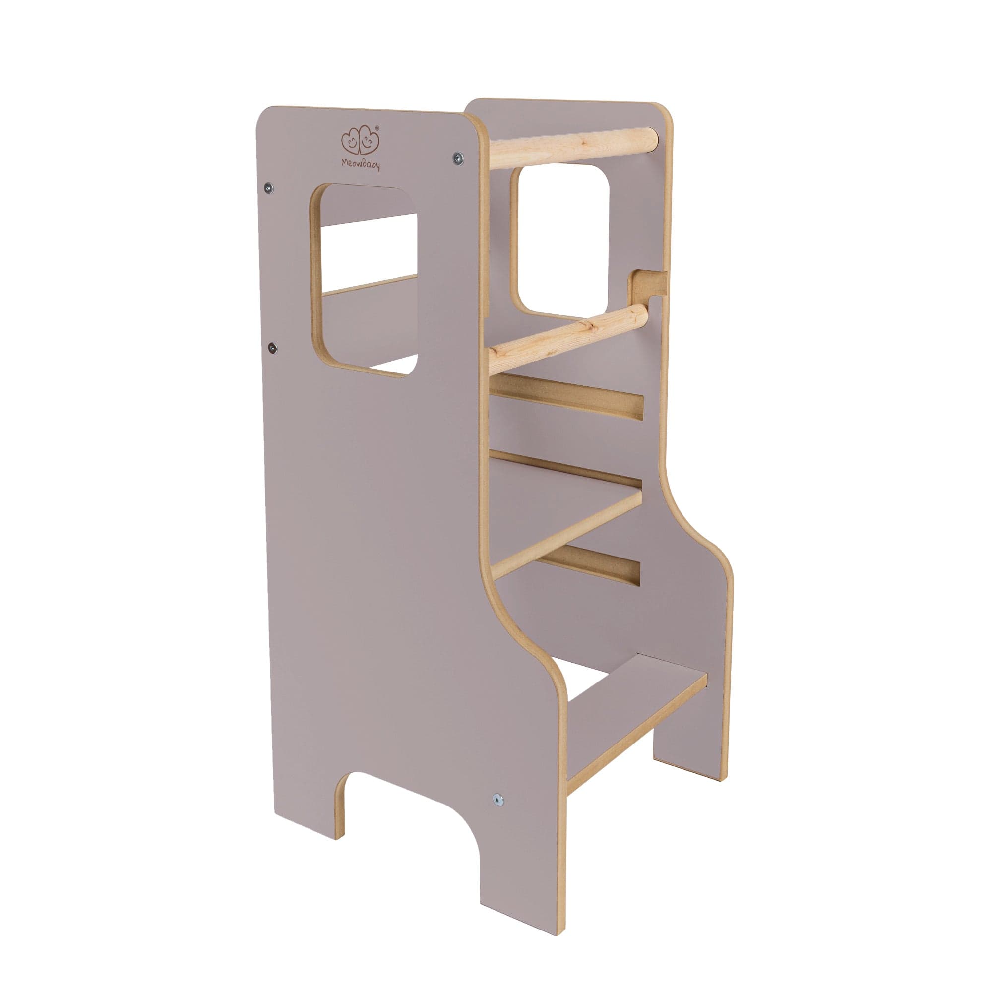 Meowbaby Kitchen Helper MDF | Drewniany