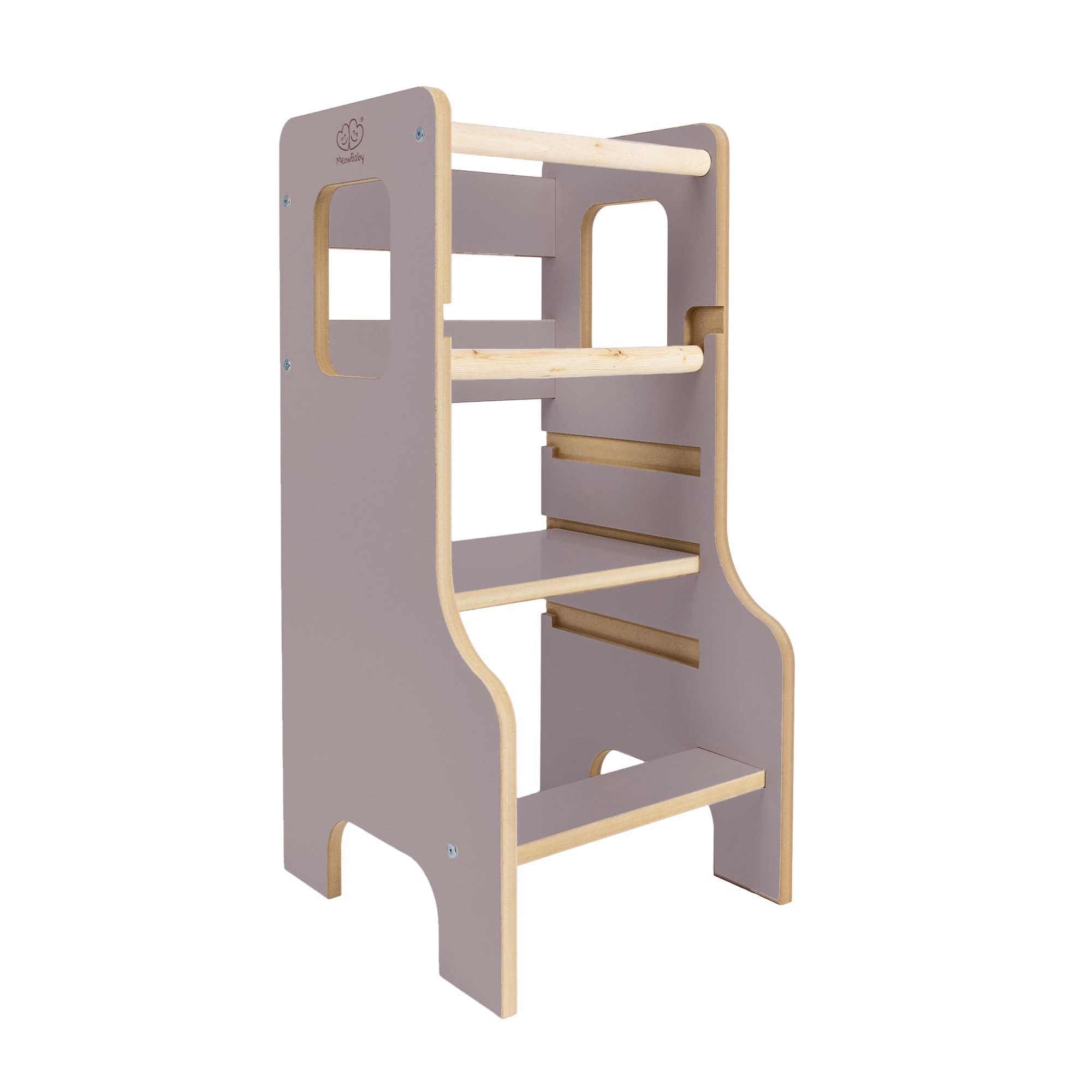 Meowbaby Kitchen Helper MDF | Drewniany