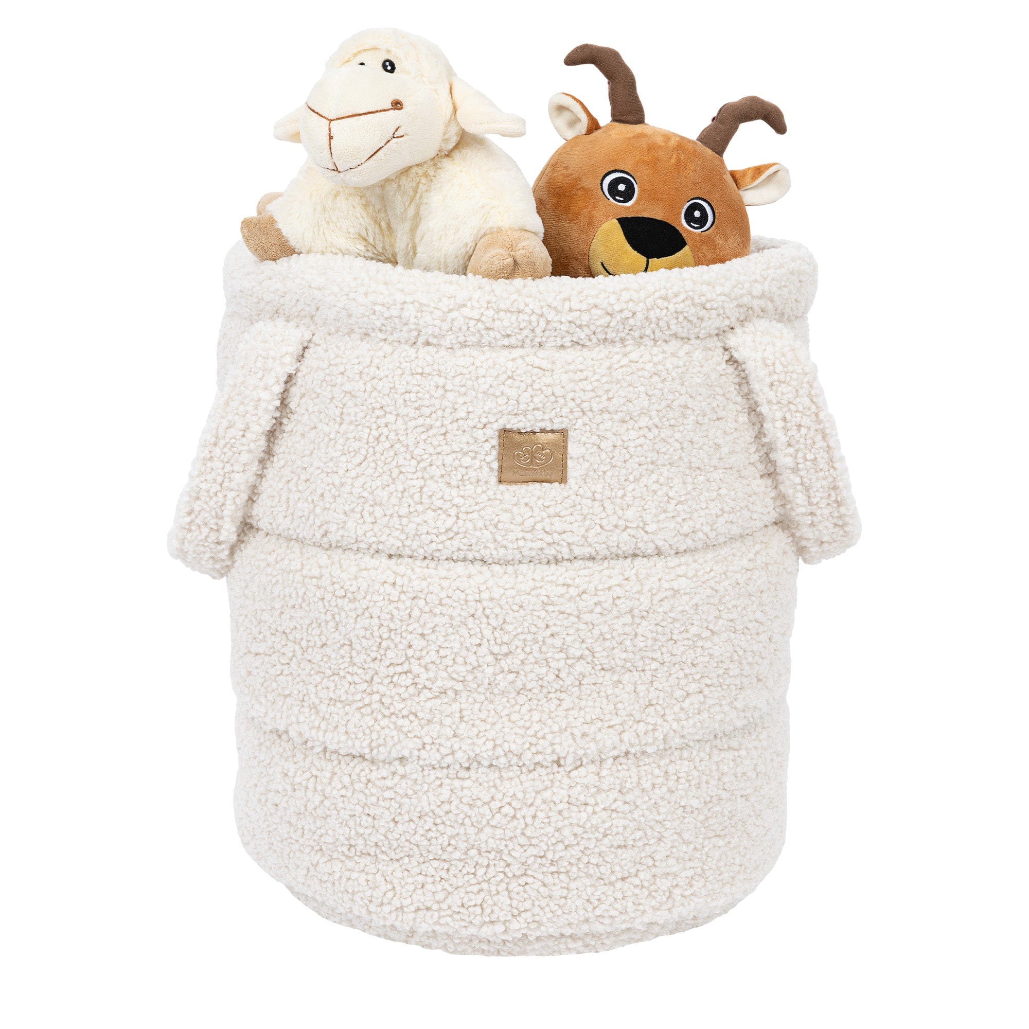 Meowbaby Kosz na Zabawki dla Dziecka – Organizer do Pokoju | Bearly