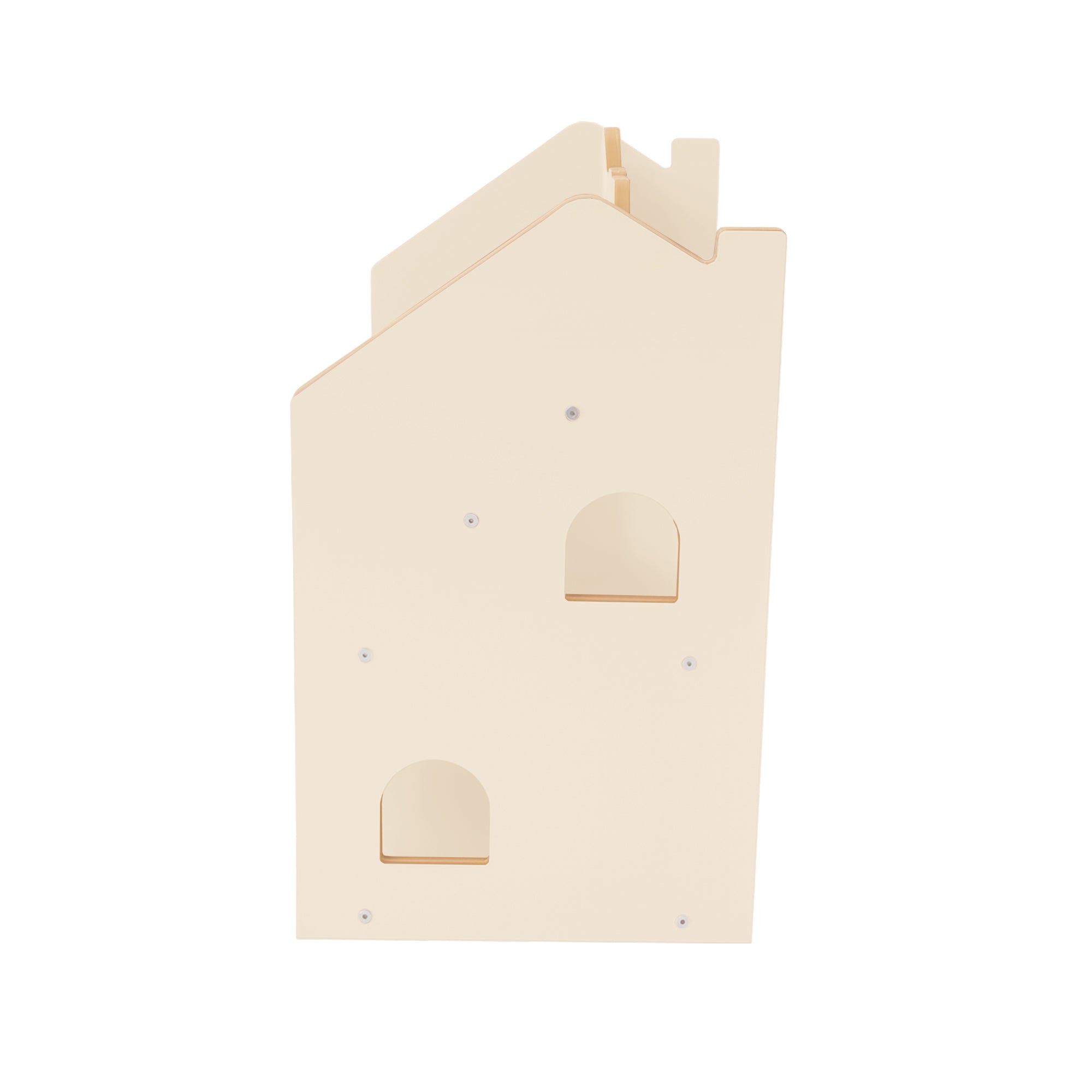 Meowbaby MeowBaby Biblioteczka Montessori – Regał Domek na Książki MDF