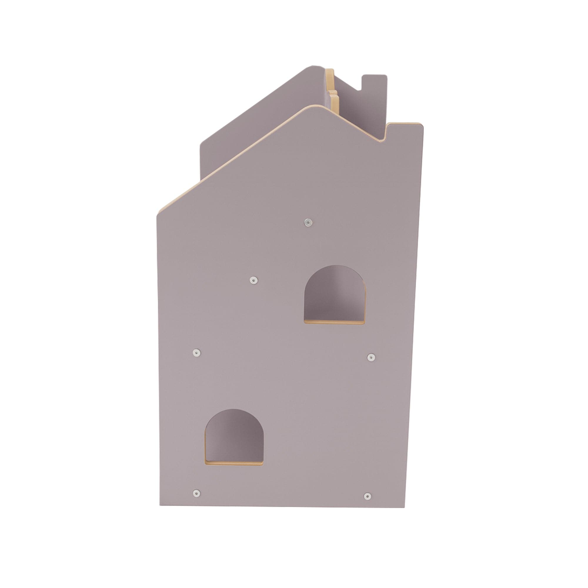 Meowbaby MeowBaby Biblioteczka Montessori – Regał Domek na Książki MDF