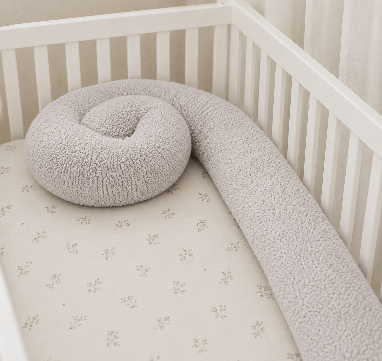 Meowbaby Ochraniacz Wałek dla Dziecka do Łóżeczka – Safe Roll | Bearly