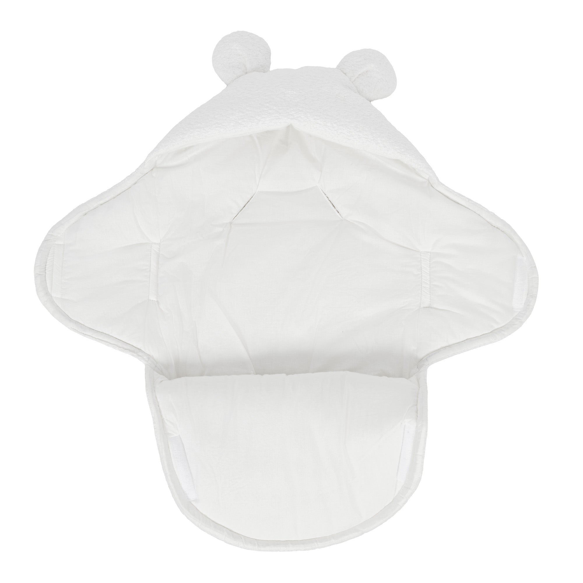 Meowbaby Otulacz dla Niemowlaka z Uszami Misia – Boucle