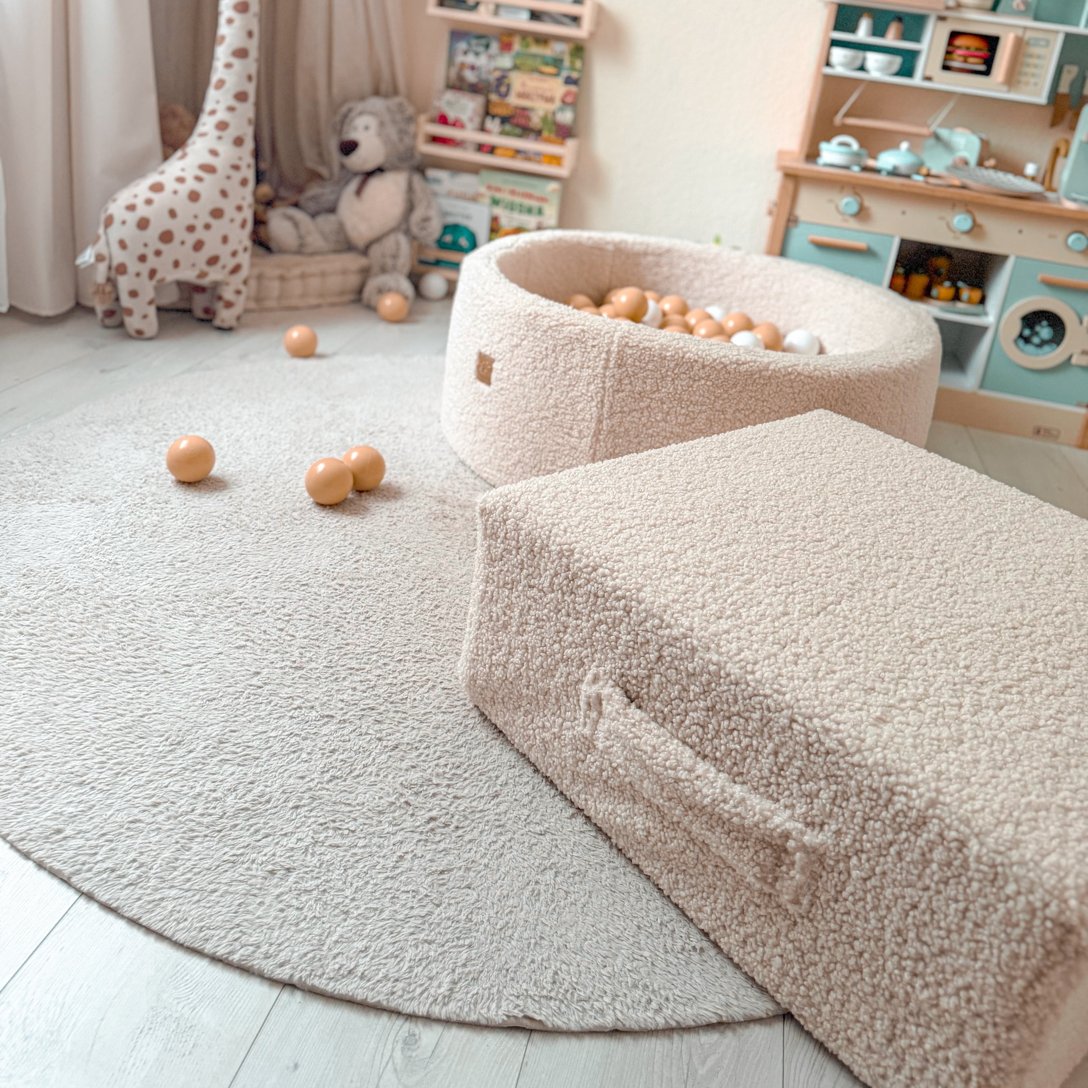 Meowbaby Piankowa Tramplina dla Dzieci | 2 rozmiary | Bearly