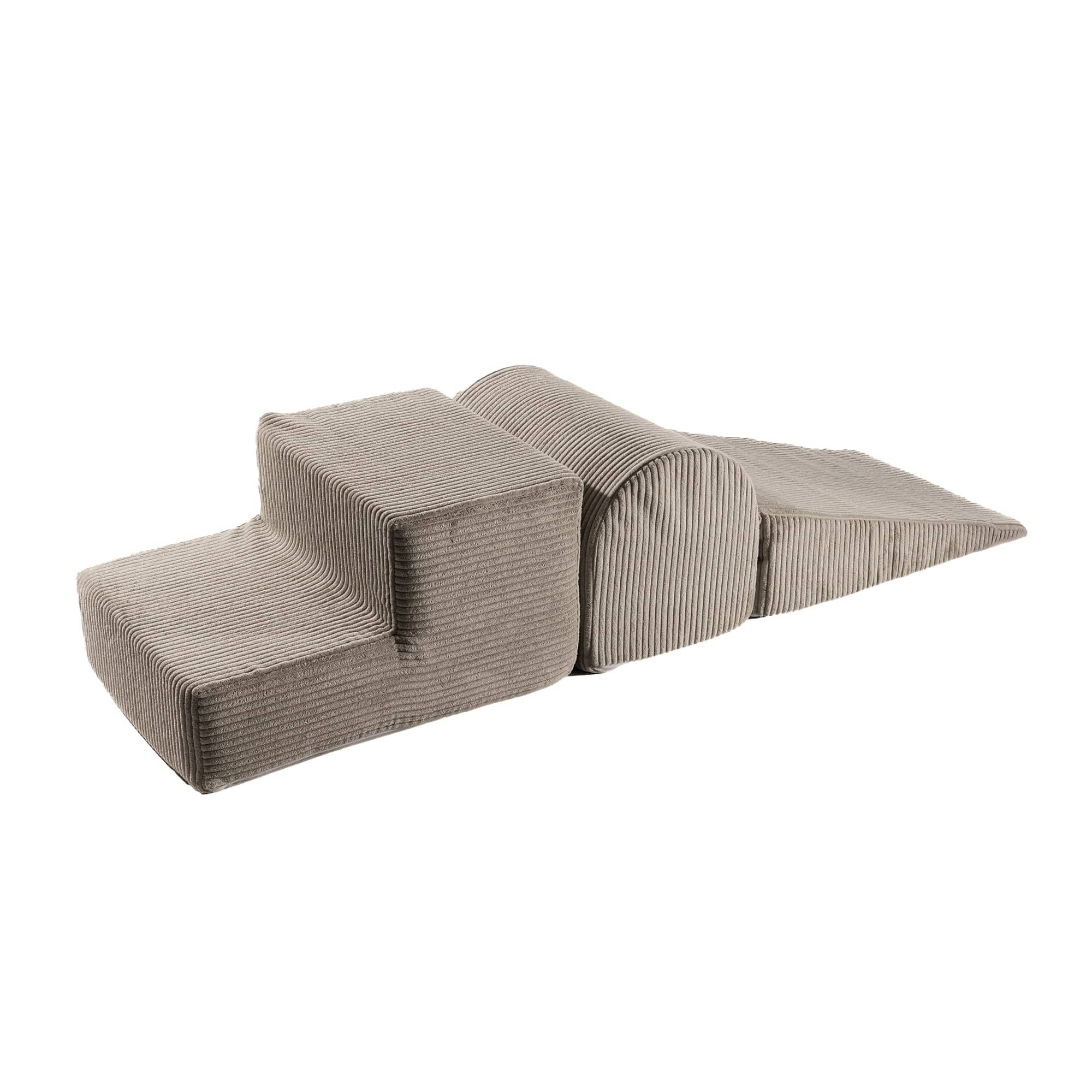 Meowbaby Piankowy Plac Zabaw dla Dzieci | 3 Elementy | Aesthetic