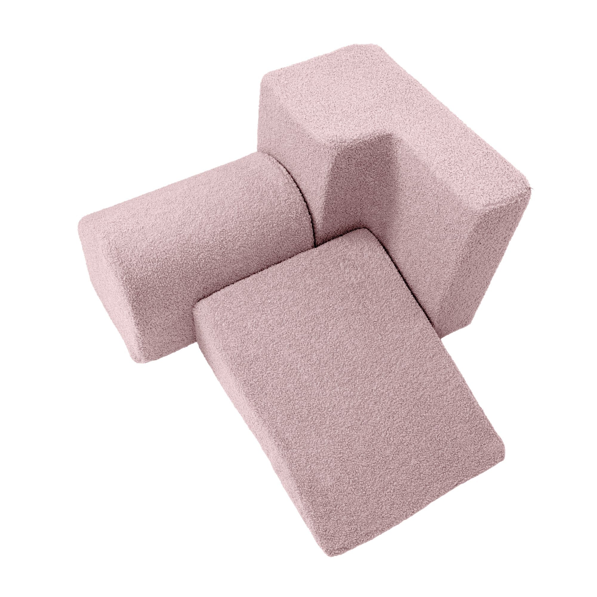 Meowbaby Piankowy Plac Zabaw dla Dzieci | 3 elementy | Boucle