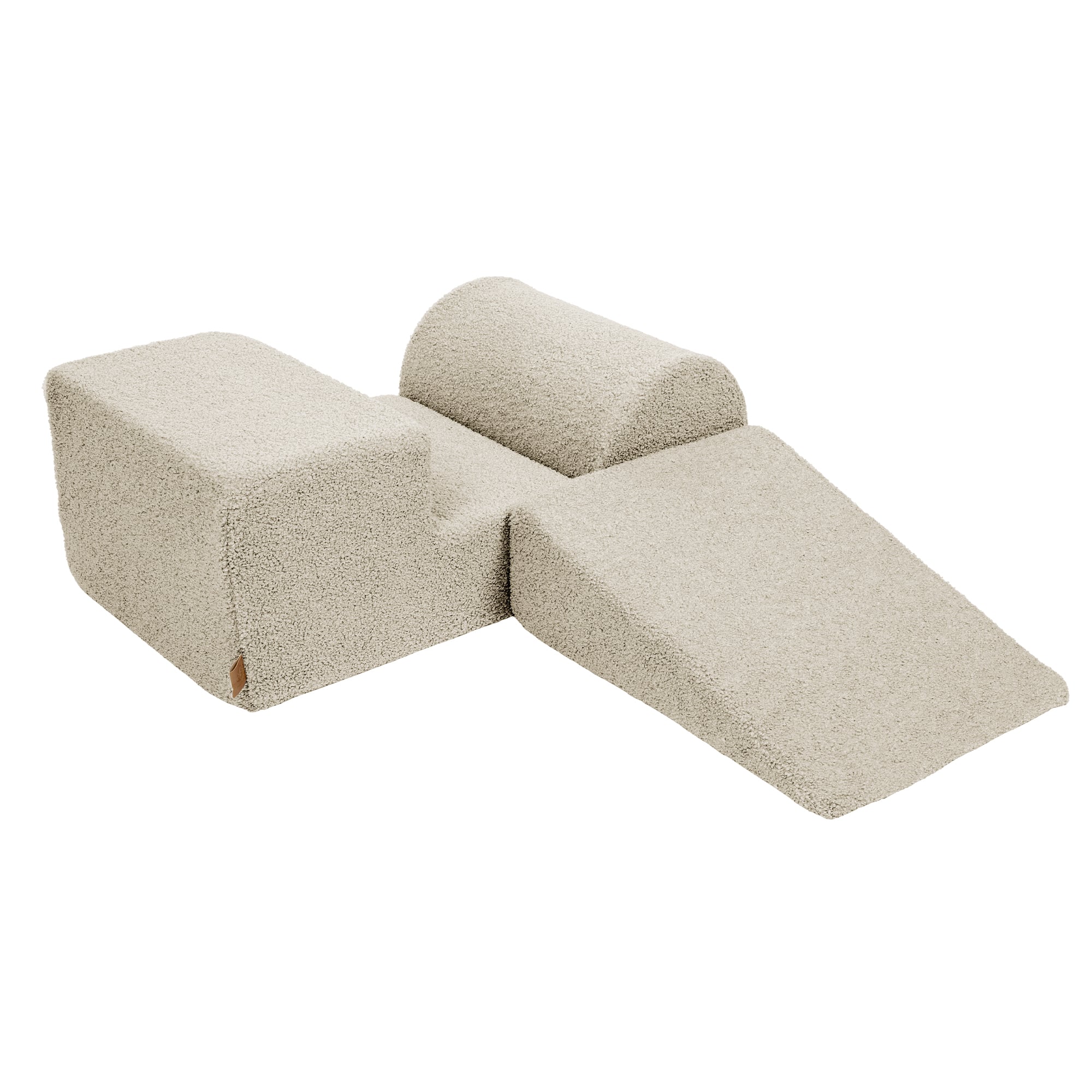 Meowbaby Piankowy Plac Zabaw dla Dzieci | 3 elementy | Boucle