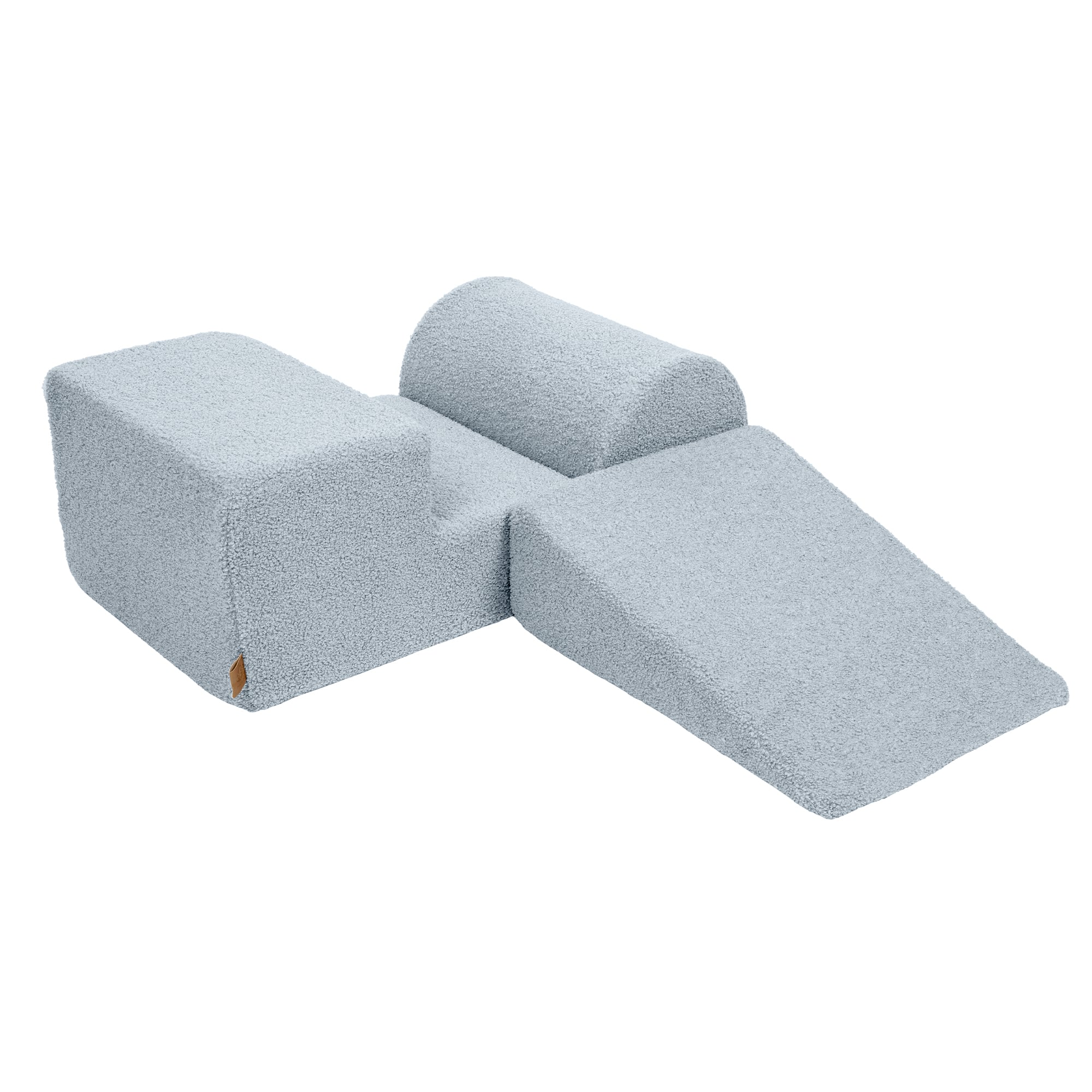 Meowbaby Piankowy Plac Zabaw dla Dzieci | 3 elementy | Boucle