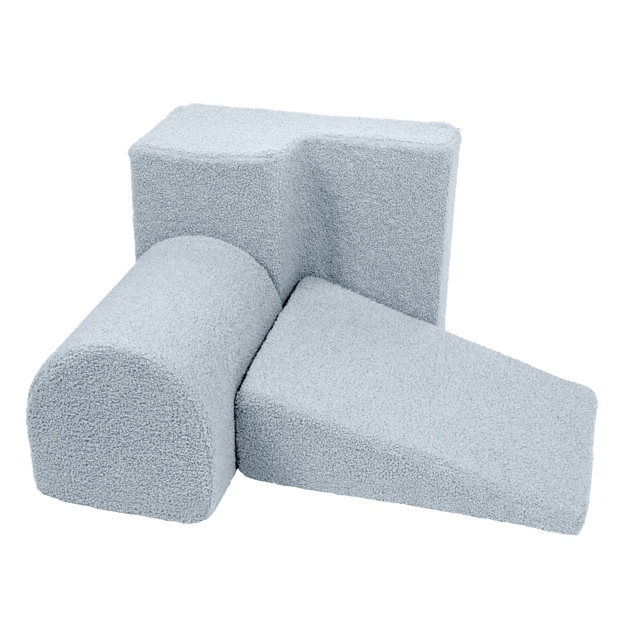 Meowbaby Piankowy Plac Zabaw dla Dzieci | 3 elementy | Boucle