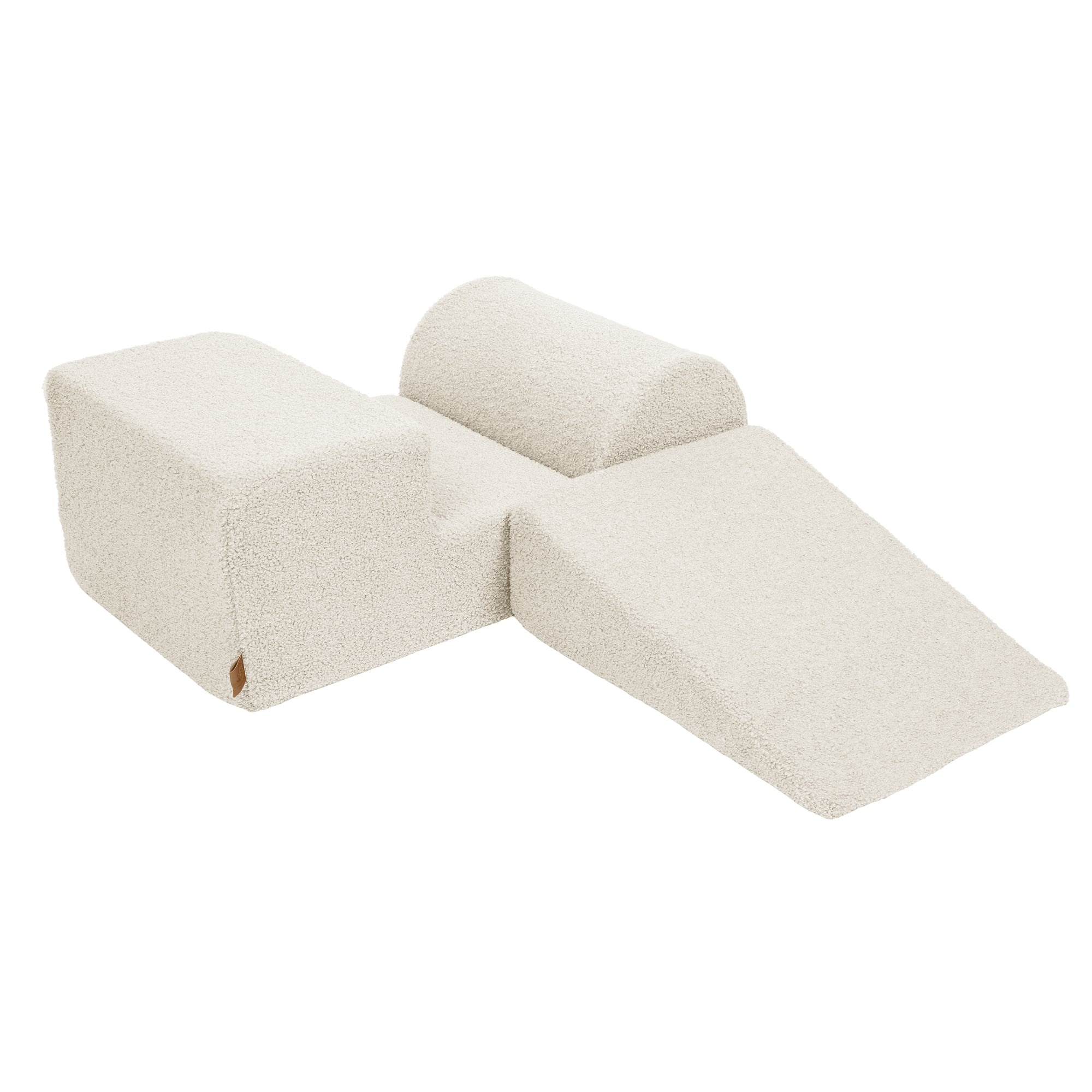 Meowbaby Piankowy Plac Zabaw dla Dzieci | 3 elementy | Boucle