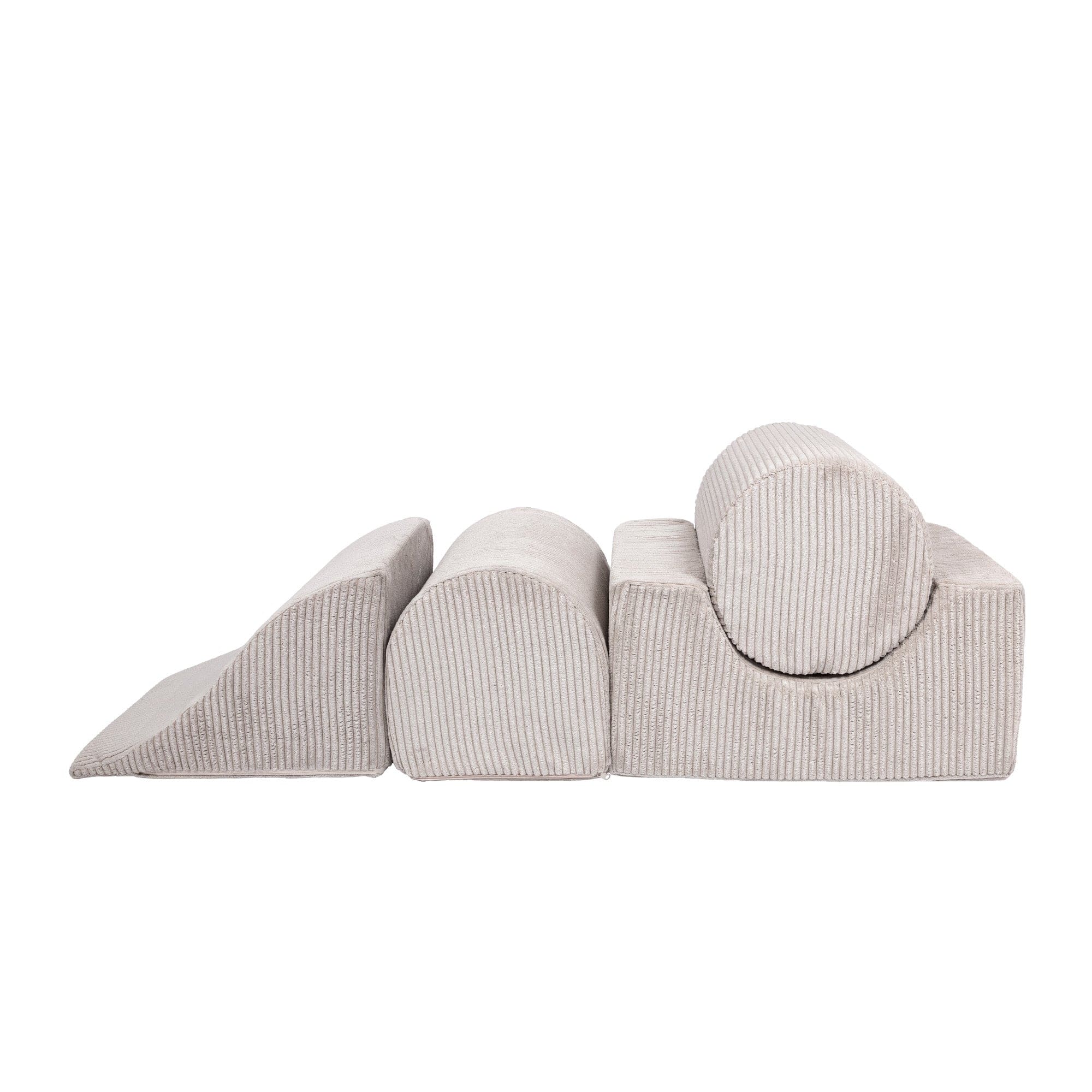 Meowbaby Piankowy Plac Zabaw dla Dzieci | 5 elementów | Aesthetic