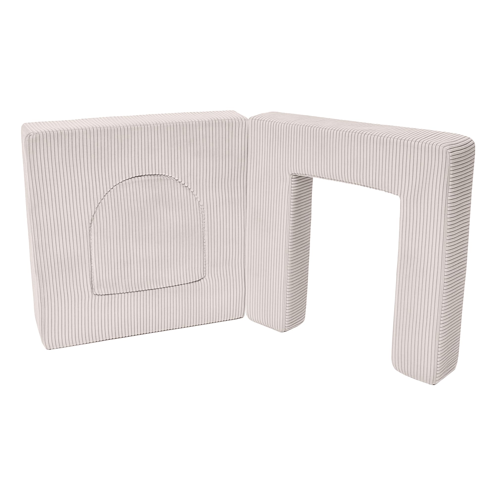 Meowbaby Piankowy Plac Zabaw dla Dzieci Archway | 4 elementów | Aesthetic