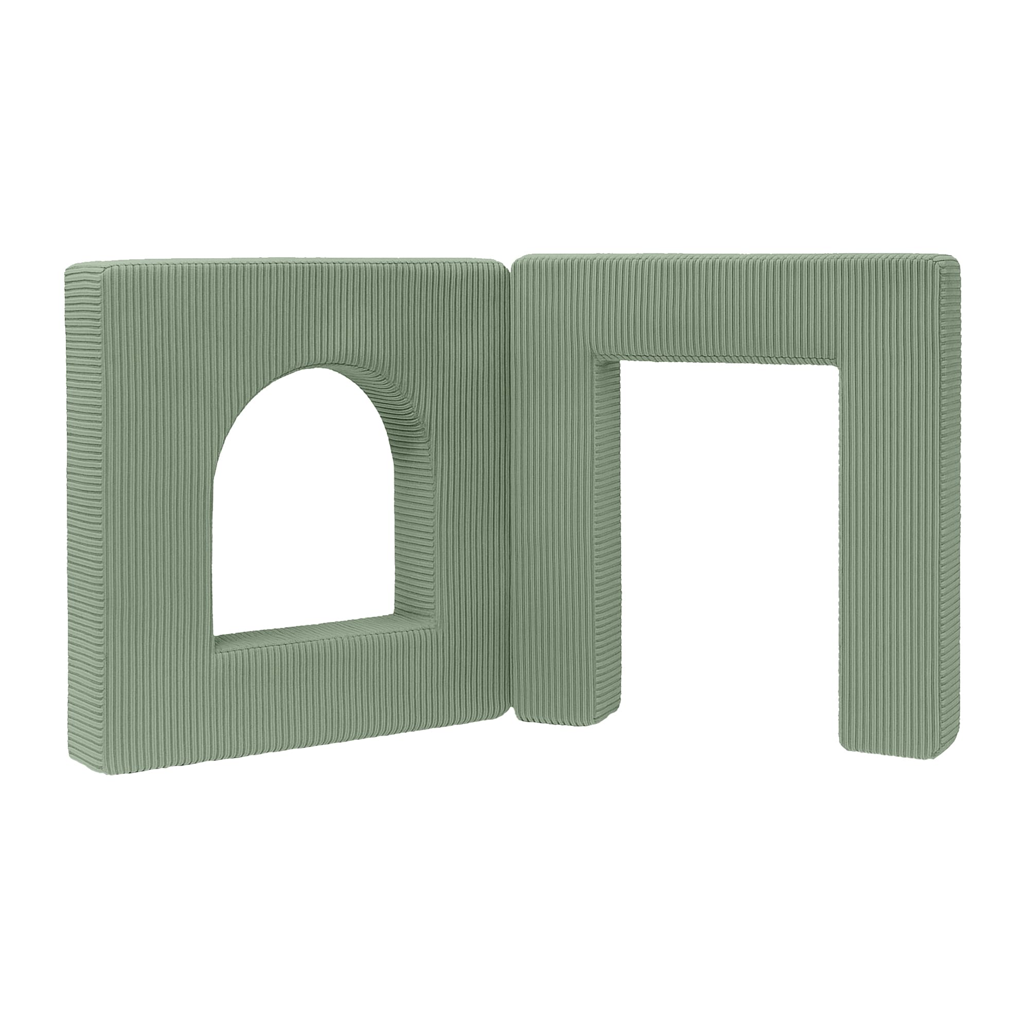 Meowbaby Piankowy Plac Zabaw dla Dzieci Archway | 4 elementów | Aesthetic