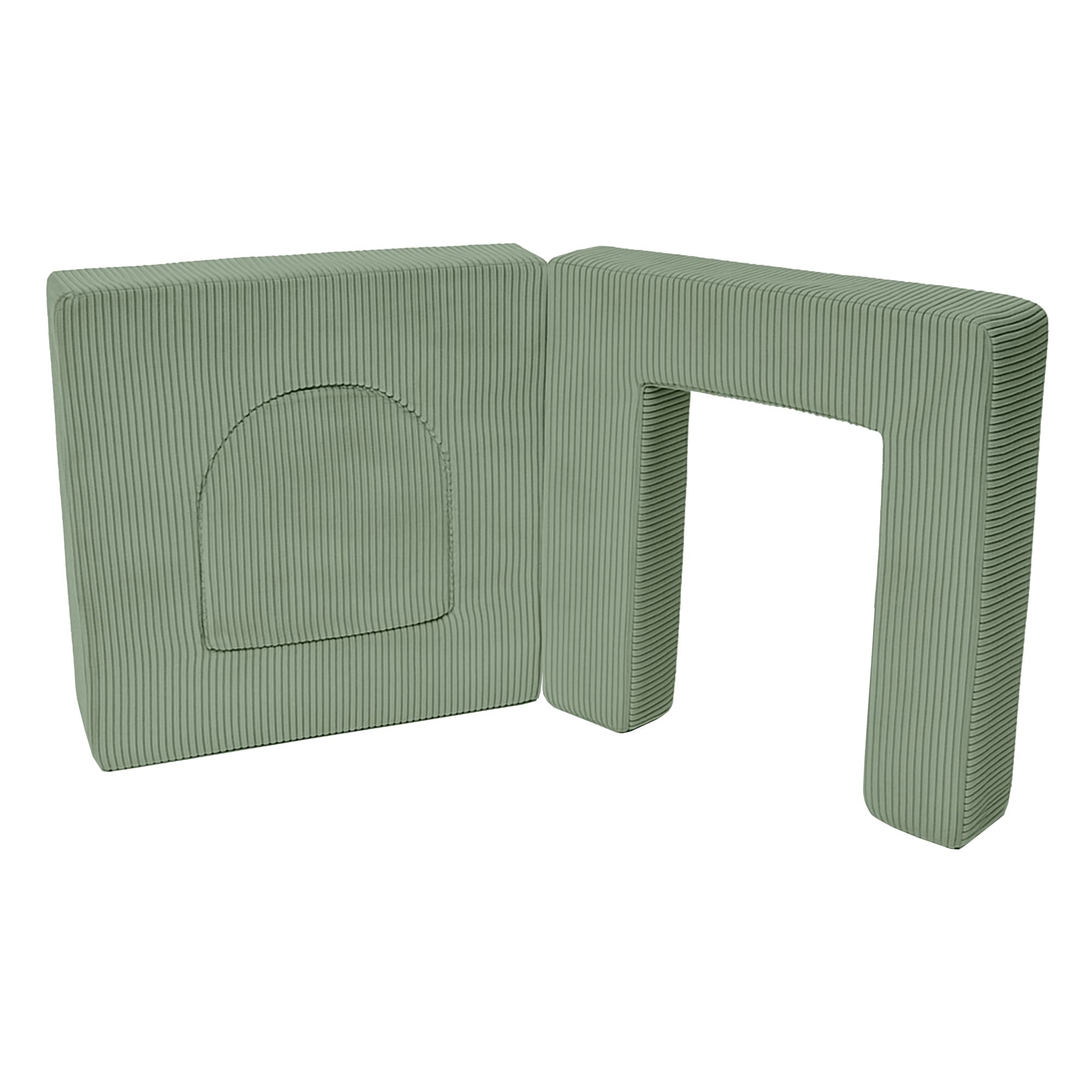 Meowbaby Piankowy Plac Zabaw dla Dzieci Archway | 4 elementów | Aesthetic