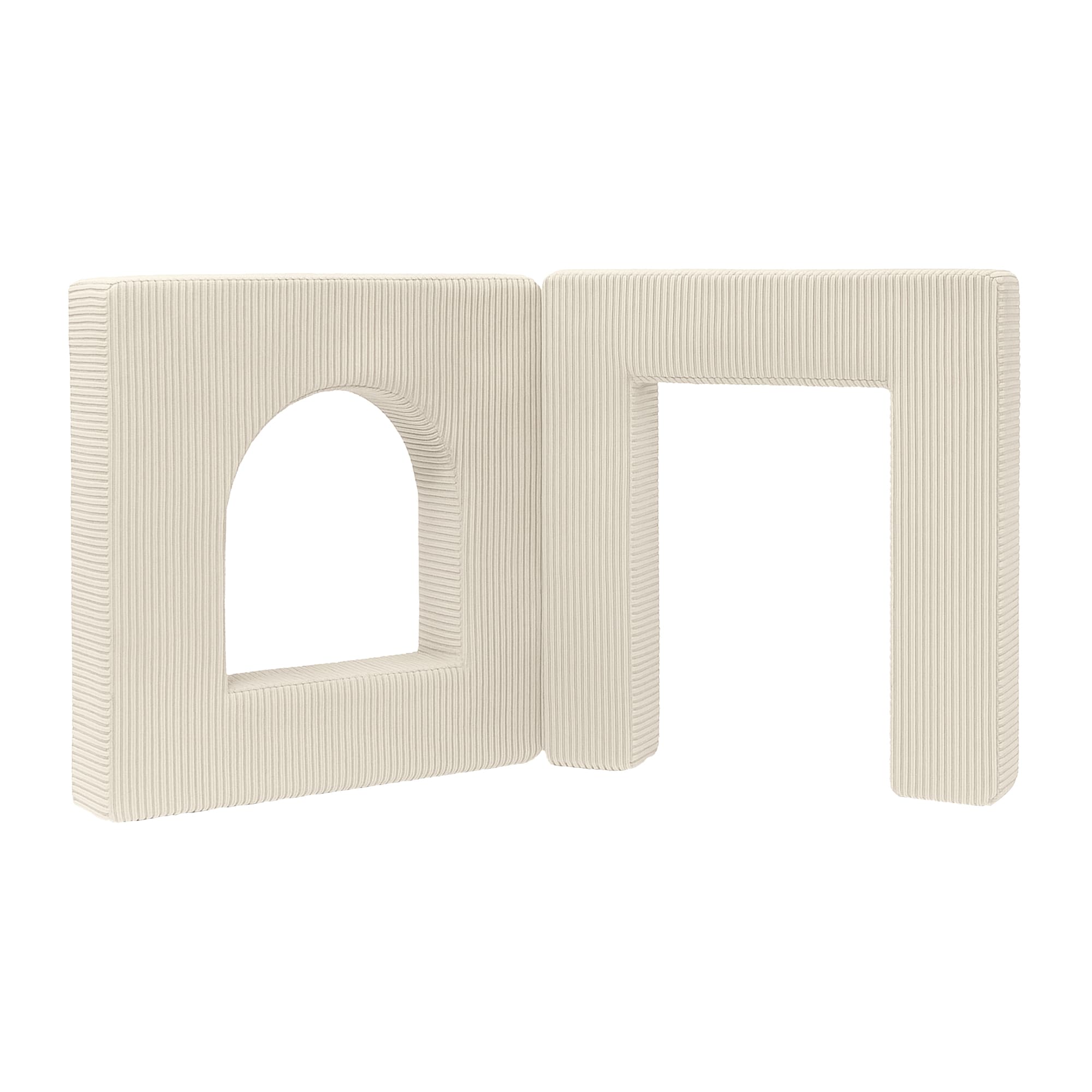 Meowbaby Piankowy Plac Zabaw dla Dzieci Archway | 4 elementów | Aesthetic