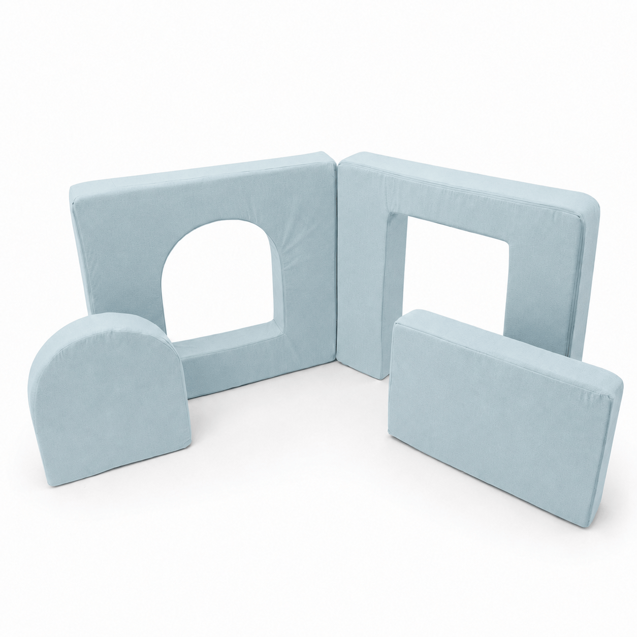 Meowbaby Piankowy Plac Zabaw dla Dzieci Archway | 4 elementy | 2 rozmiary | Outzy