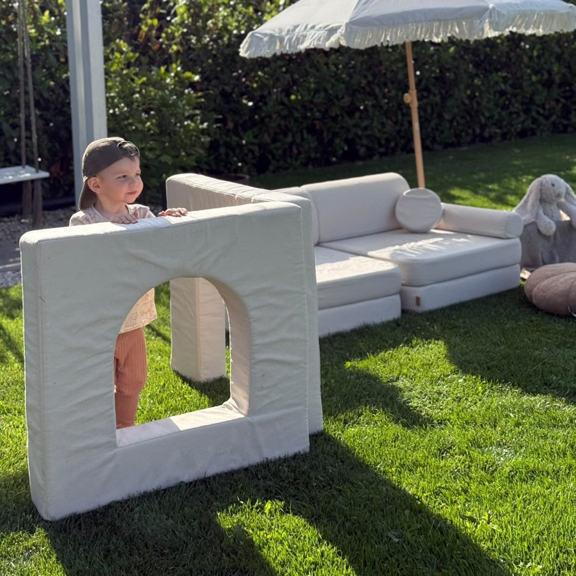 Meowbaby Piankowy Plac Zabaw dla Dzieci Archway | 4 elementy | 2 rozmiary | Outzy