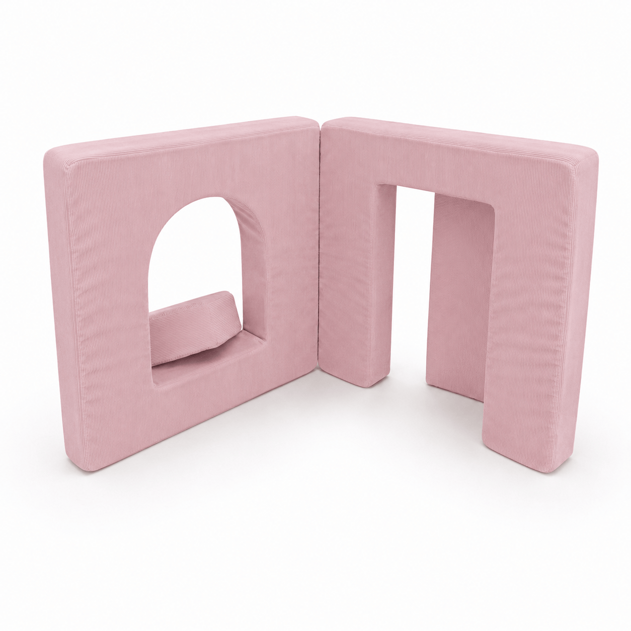 Meowbaby Piankowy Plac Zabaw dla Dzieci Archway | 4 elementy | Pocket | 120 cm | Slimcord