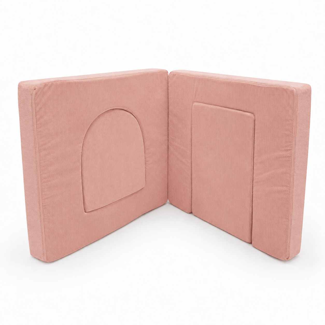 Meowbaby Piankowy Plac Zabaw dla Dzieci Archway | 4 elementy | Pocket | 120 cm | Slimcord