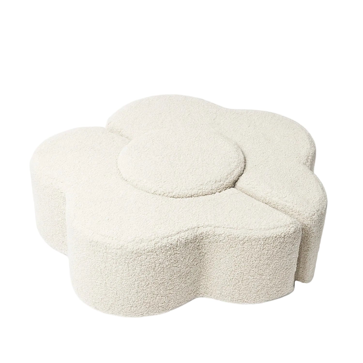 Meowbaby Piankowy Plac Zabaw dla Dzieci | Flower Shape Set | 3 Elementy | Bearly