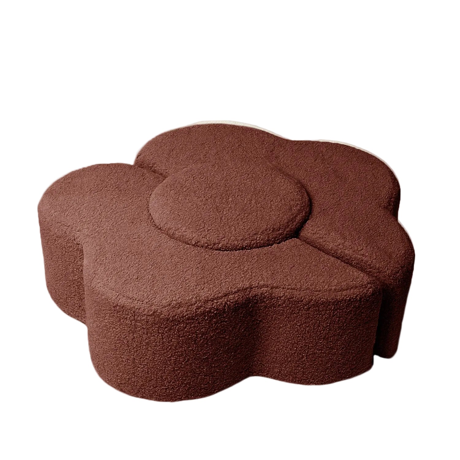 Meowbaby Piankowy Plac Zabaw dla Dzieci | Flower Shape Set | 3 Elementy | Bearly