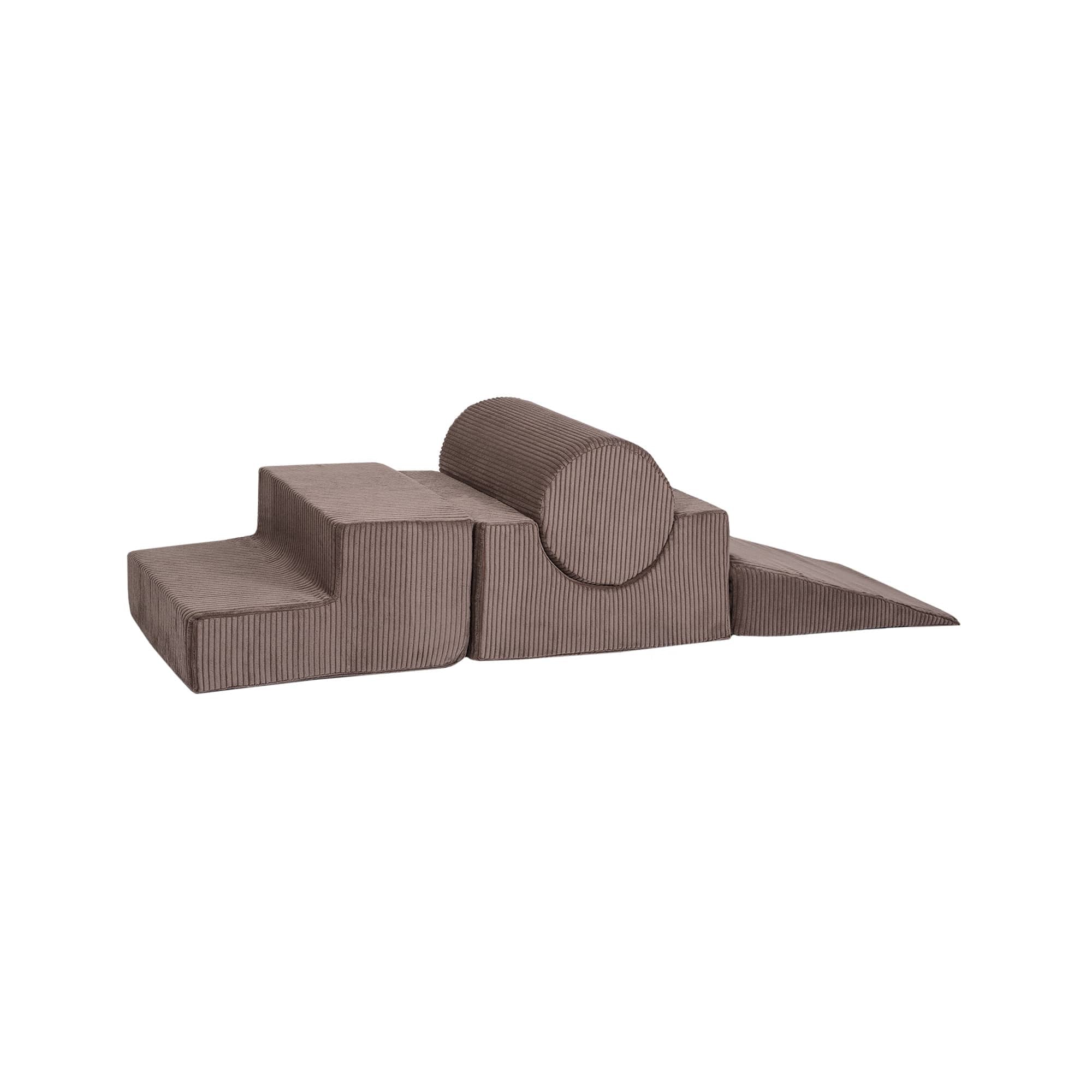 Meowbaby Piankowy Plac Zabaw dla Dzieci | Shape Set | Aesthetic
