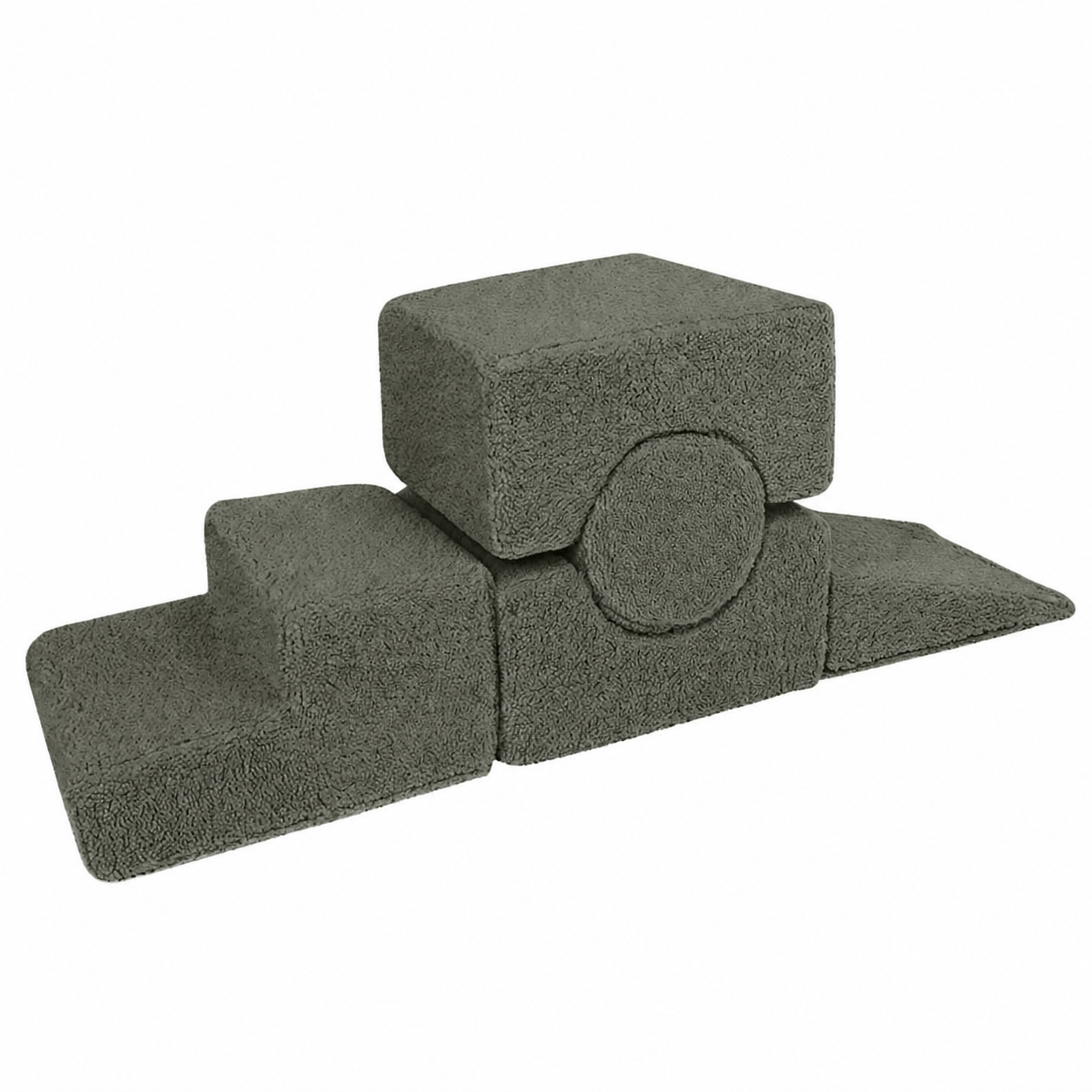 Meowbaby Piankowy Plac Zabaw dla Dzieci | Shape Set | Bearly