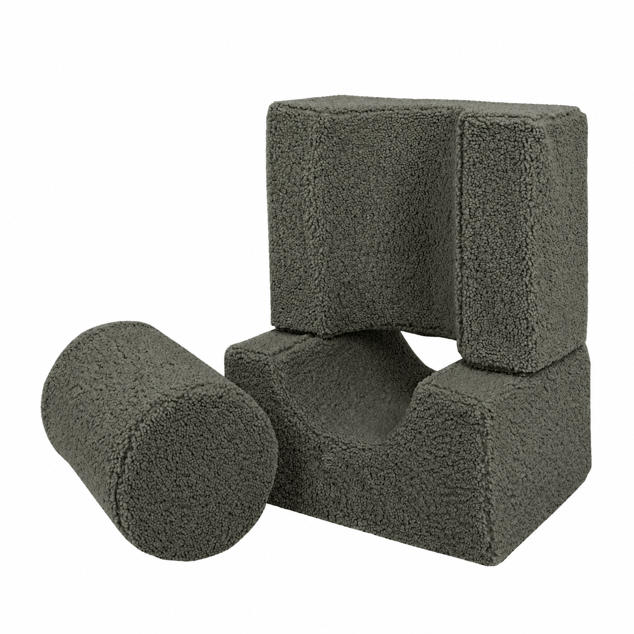 Meowbaby Piankowy Plac Zabaw dla Dzieci | Shape Set | Bearly