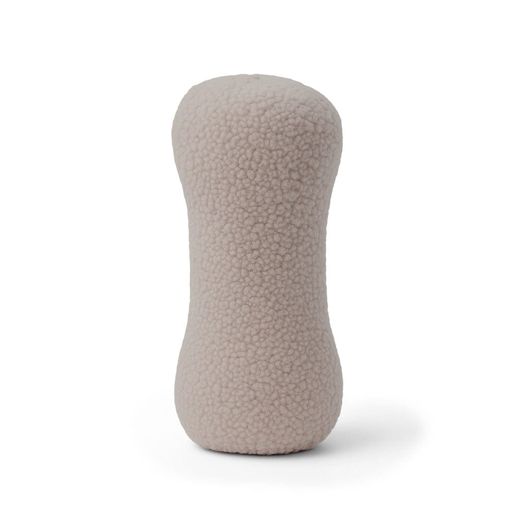 Meowbaby Poduszka Litera Alfabetu Jasnoszary | Bearly