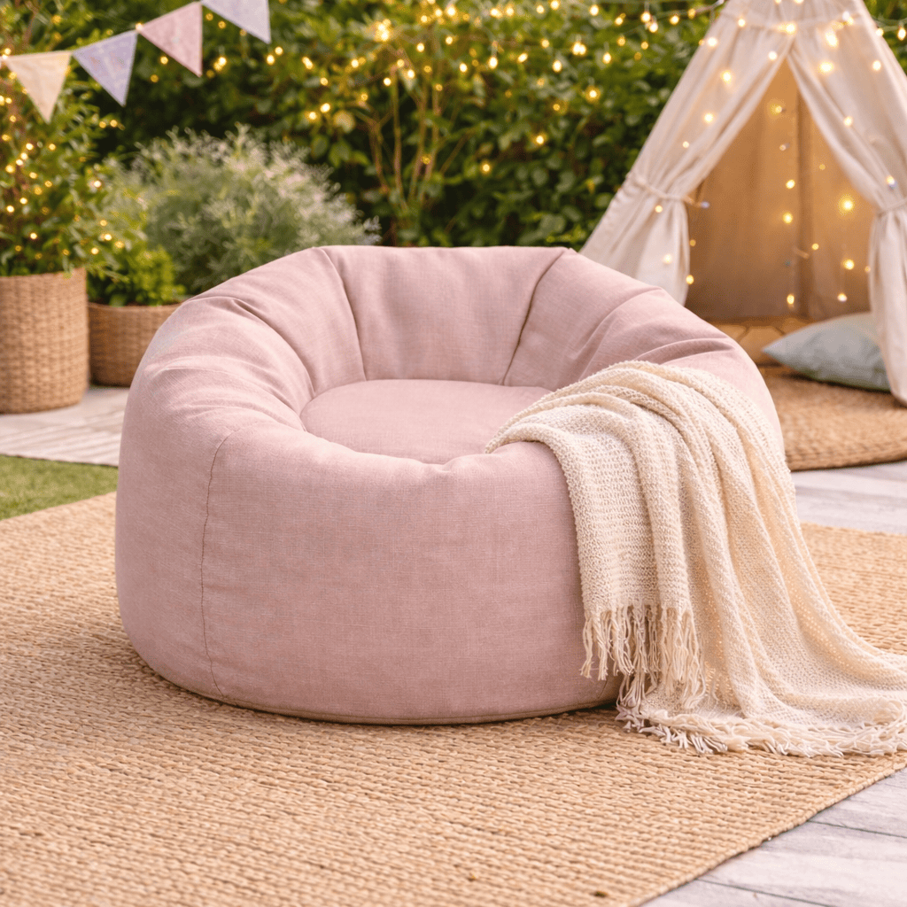 Meowbaby Pufa dla Dziecka do Domu i Ogrodu – Floreo | Outzy