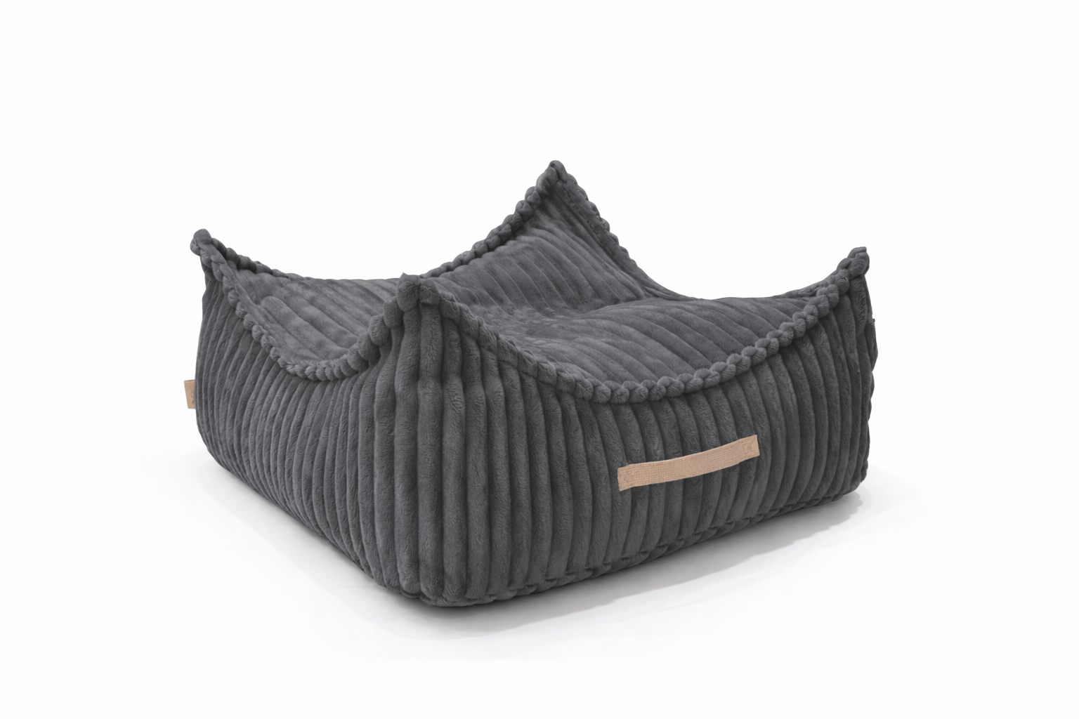 Meowbaby Pufa dla Dziecka – Kwadratowa | Churros