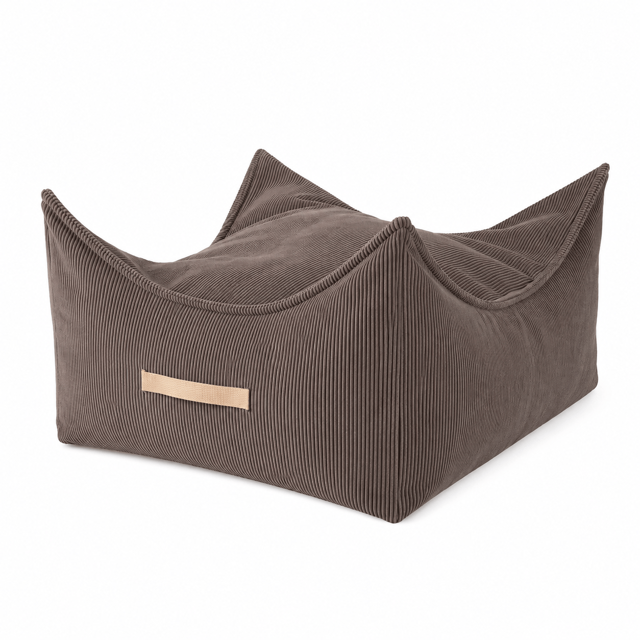 Meowbaby Pufa dla Dziecka - Kwadratowa | Slimcord