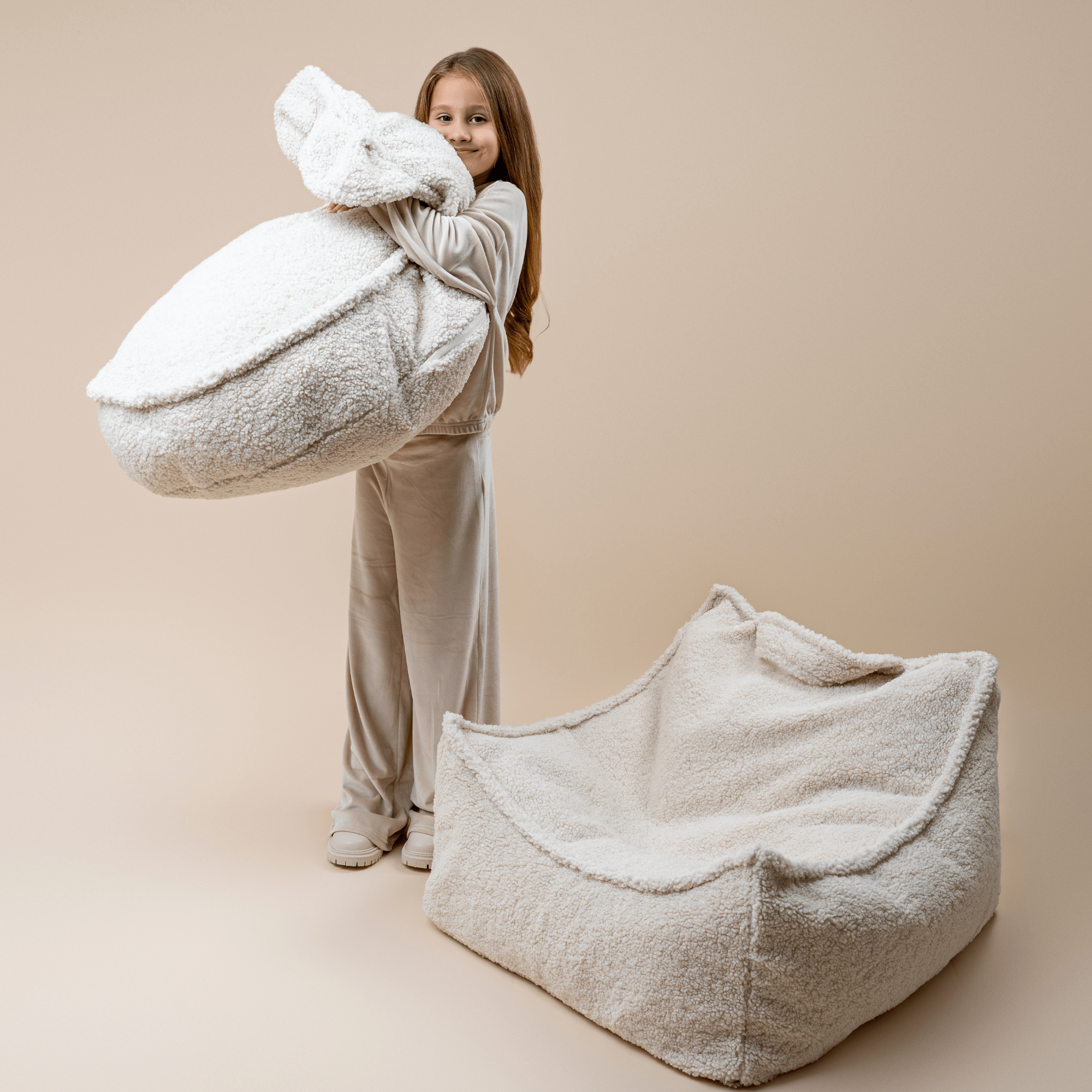 Meowbaby Pufa dla Dziecka - Sako Bag | Aesthetic