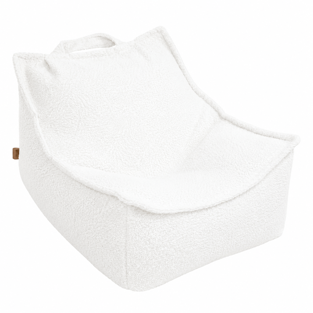 Meowbaby Pufa dla Dziecka - Sako Bag | Boucle