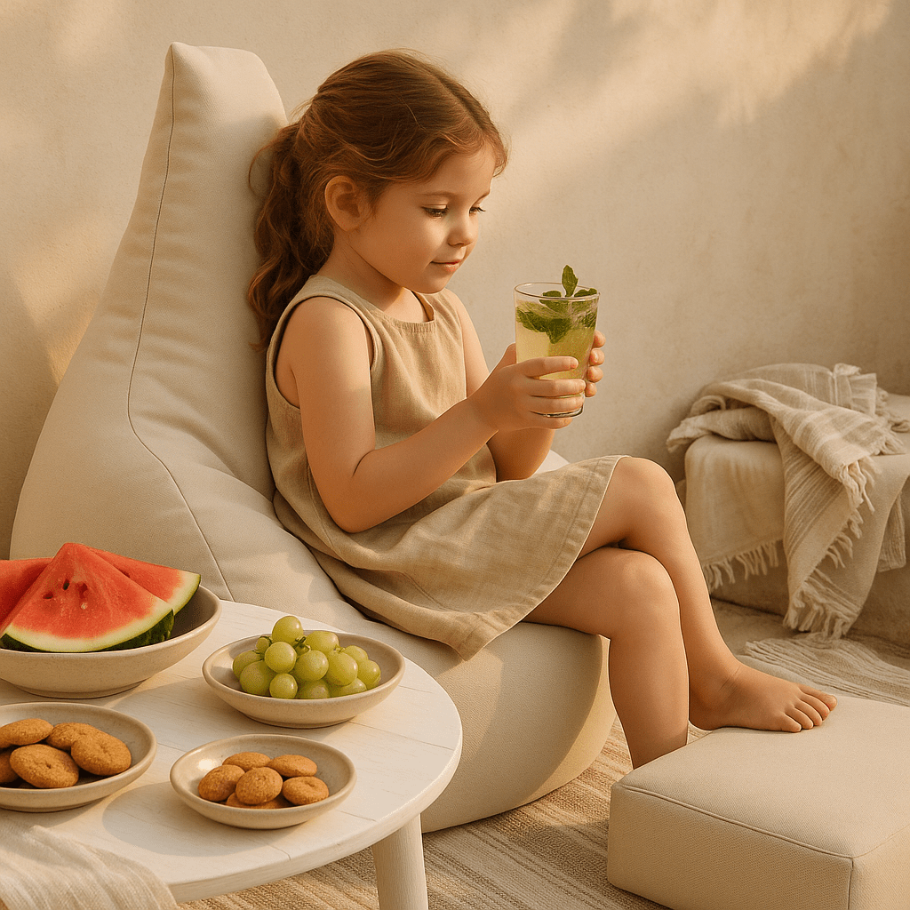 Meowbaby Pufa dla Dziecka – Sako Bag Tearo do Domu i Ogrodu | Outzy