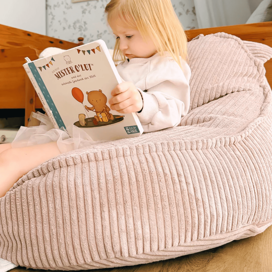 Meowbaby Pufa dla Dziecka - Sako Bag Teddy | Aesthetic